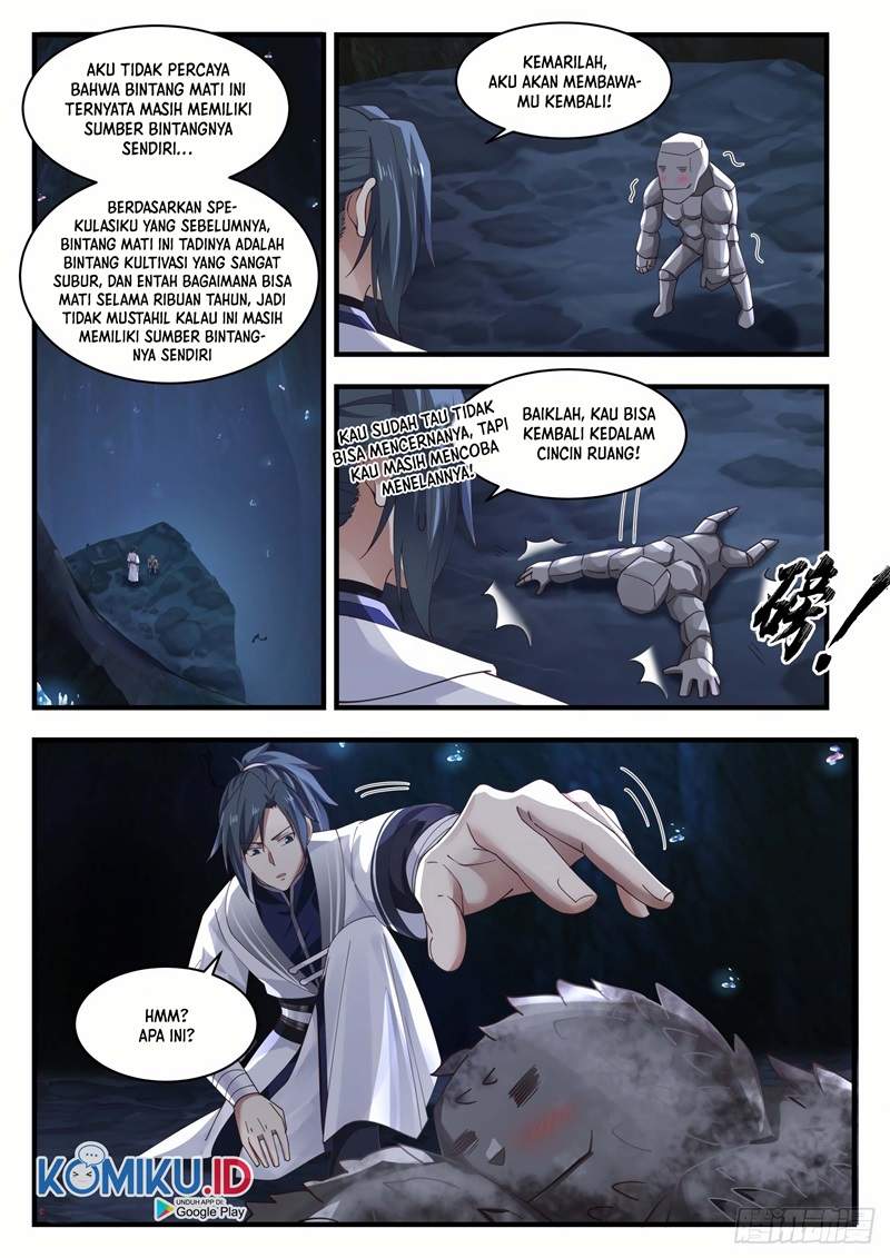 Halaman 12 dari Martial Peak Chapter 1443