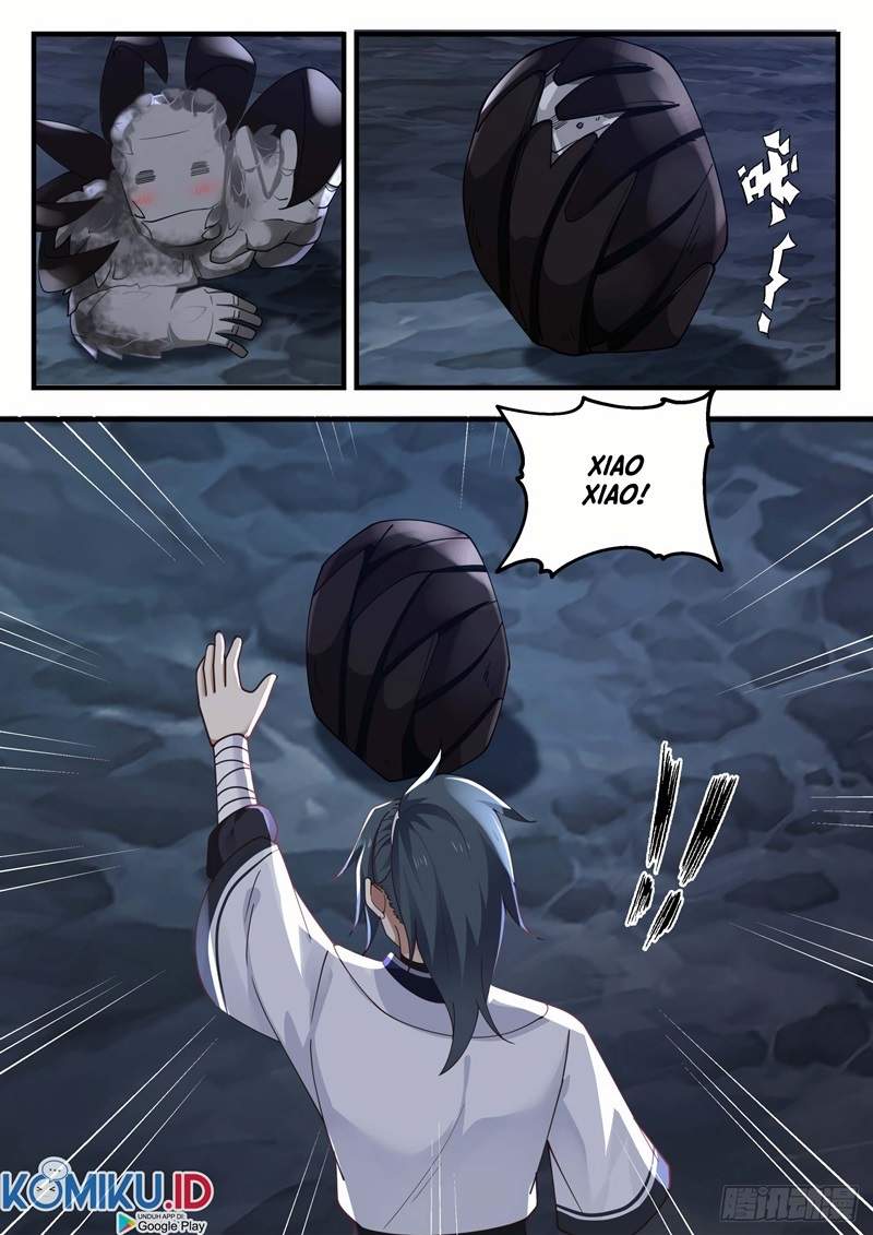 Halaman 13 dari Martial Peak Chapter 1443