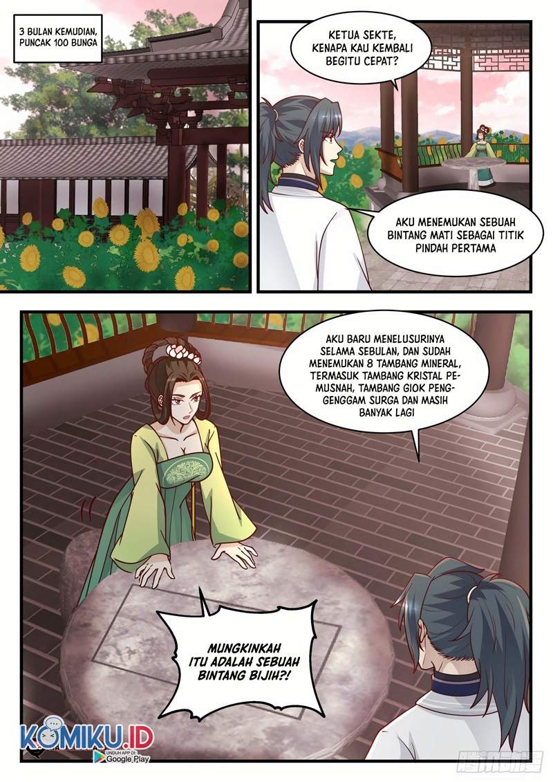Halaman 2 dari Martial Peak Chapter 1443