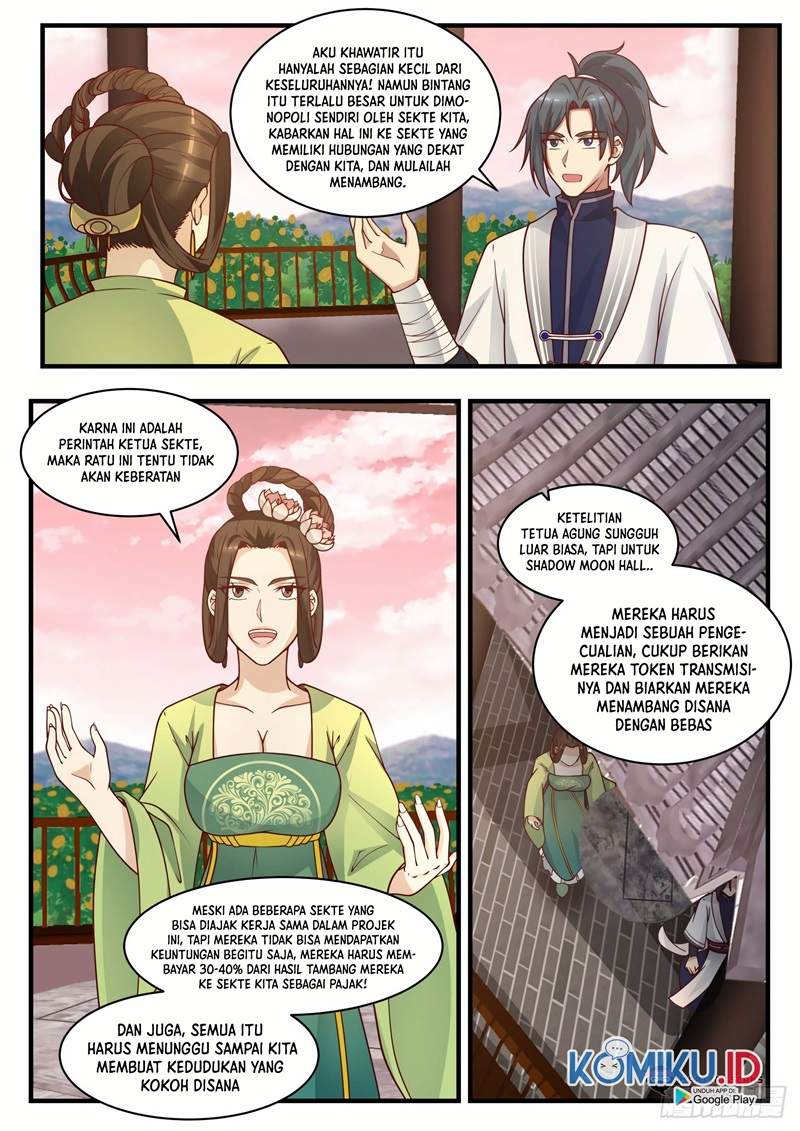Halaman 3 dari Martial Peak Chapter 1443