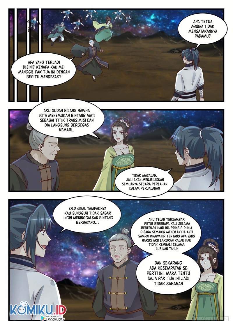 Halaman 4 dari Martial Peak Chapter 1443