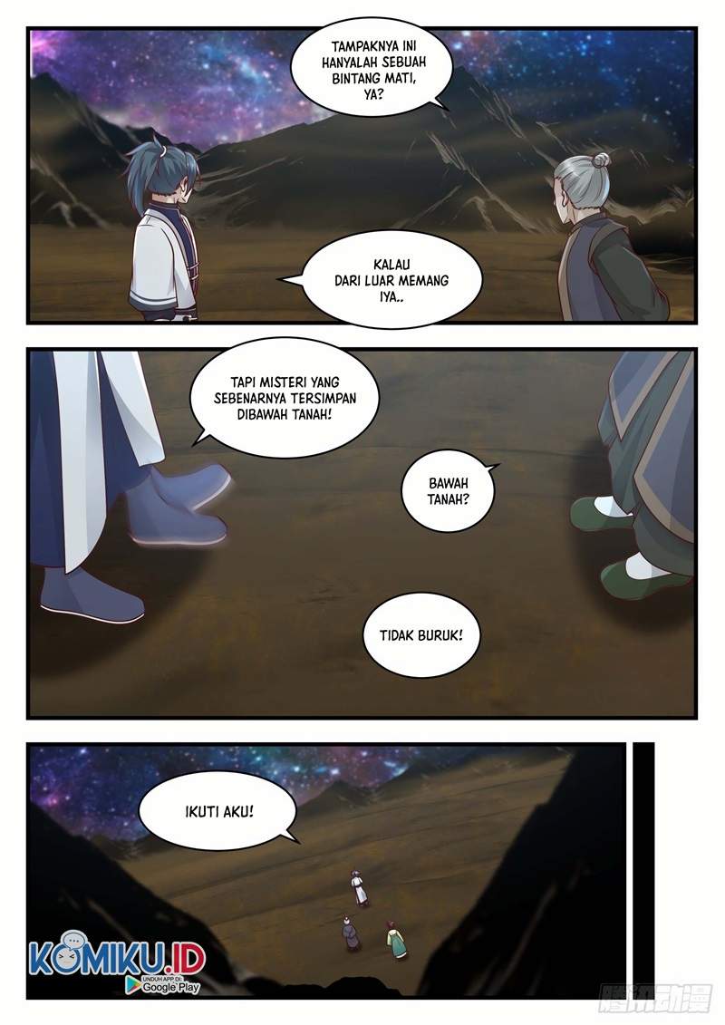 Halaman 5 dari Martial Peak Chapter 1443