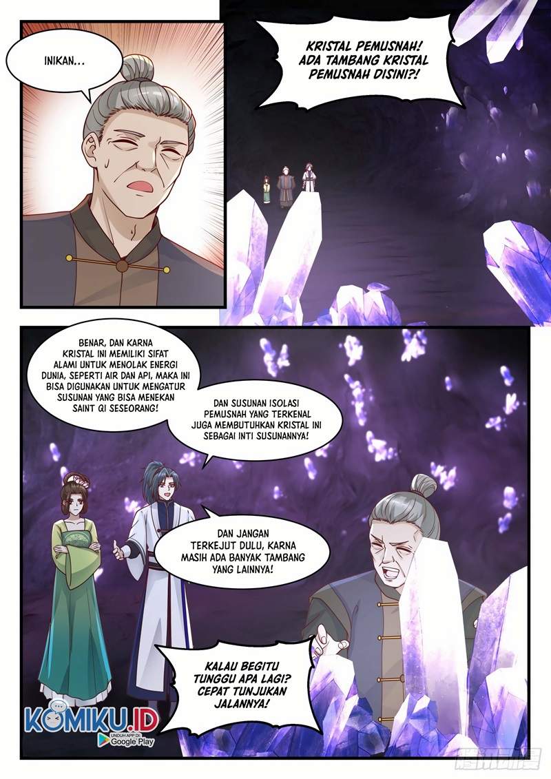 Halaman 6 dari Martial Peak Chapter 1443