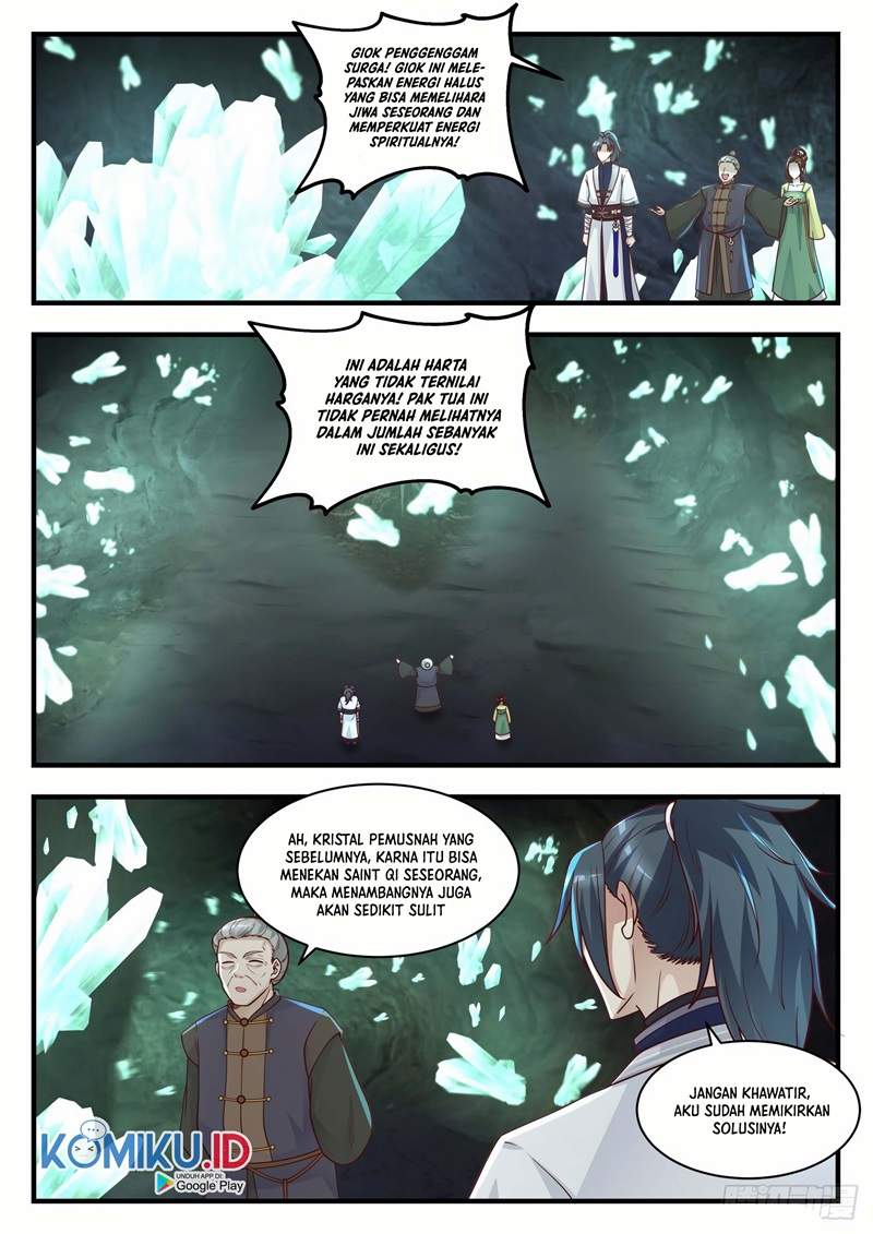 Halaman 7 dari Martial Peak Chapter 1443