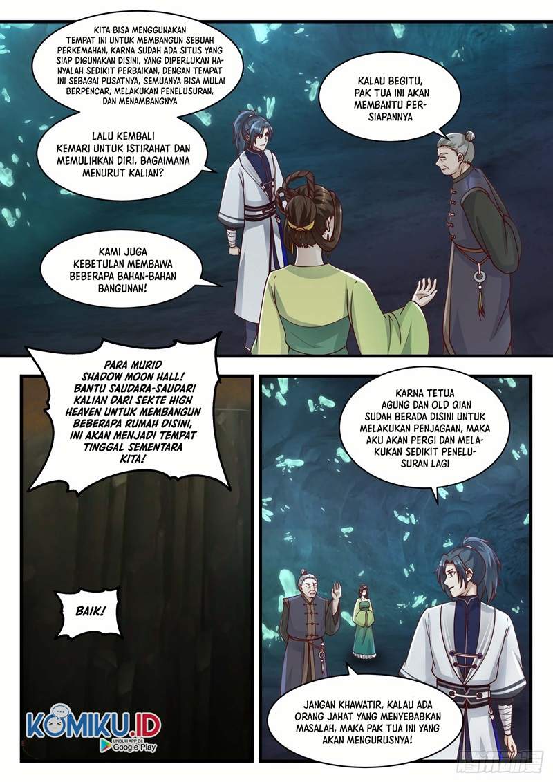 Halaman 8 dari Martial Peak Chapter 1443