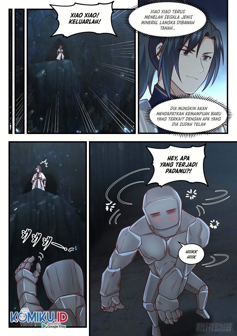Halaman 9 dari Martial Peak Chapter 1443