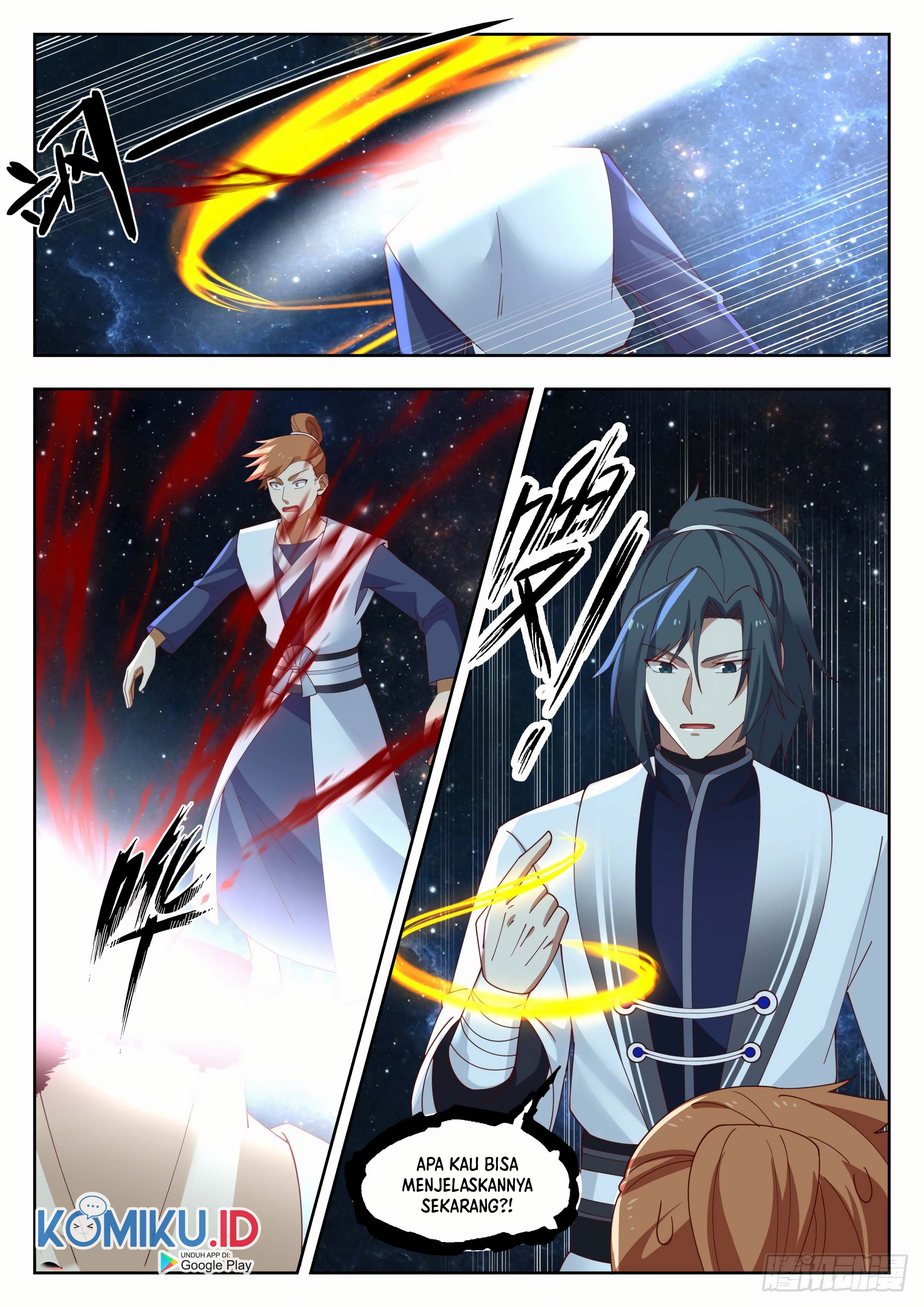 Halaman 10 dari Martial Peak Chapter 1444