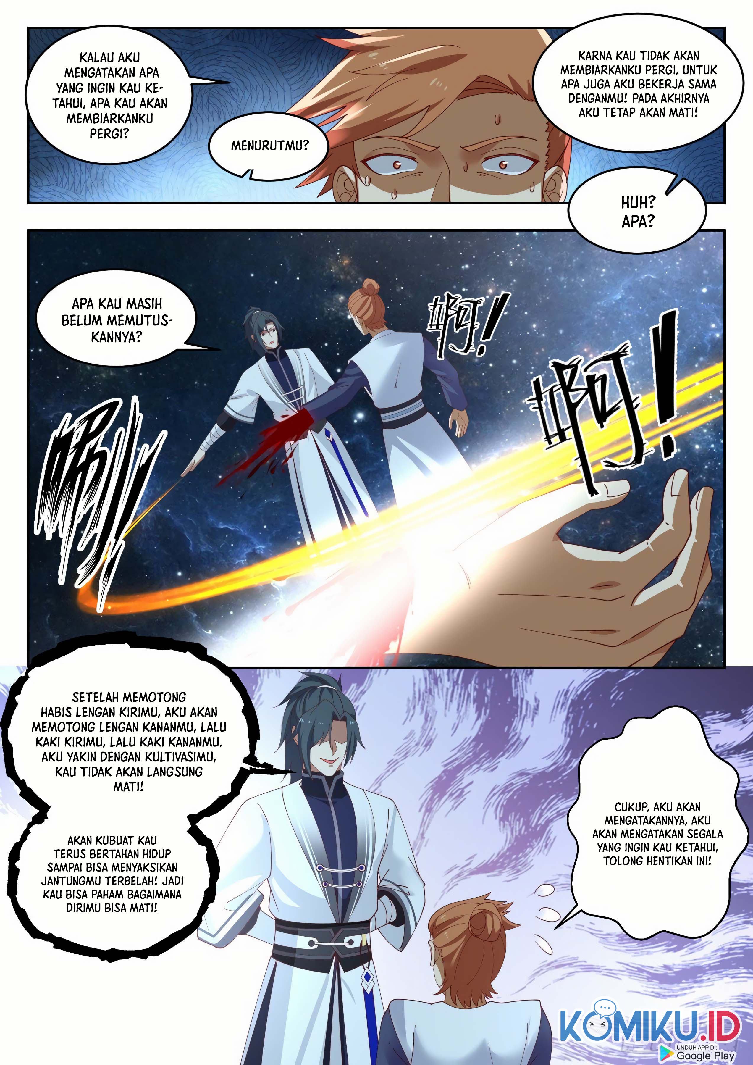 Halaman 11 dari Martial Peak Chapter 1444