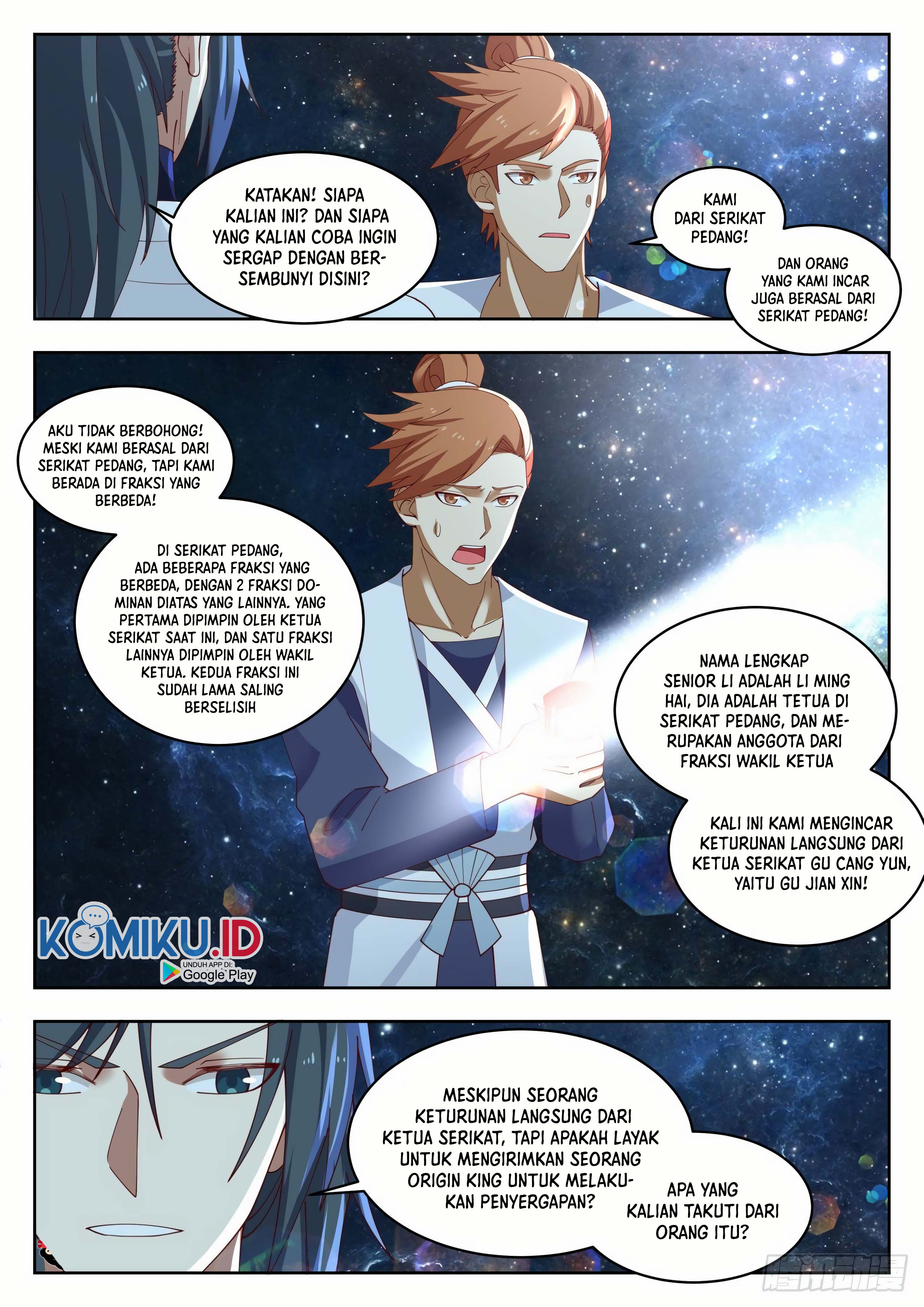 Halaman 12 dari Martial Peak Chapter 1444