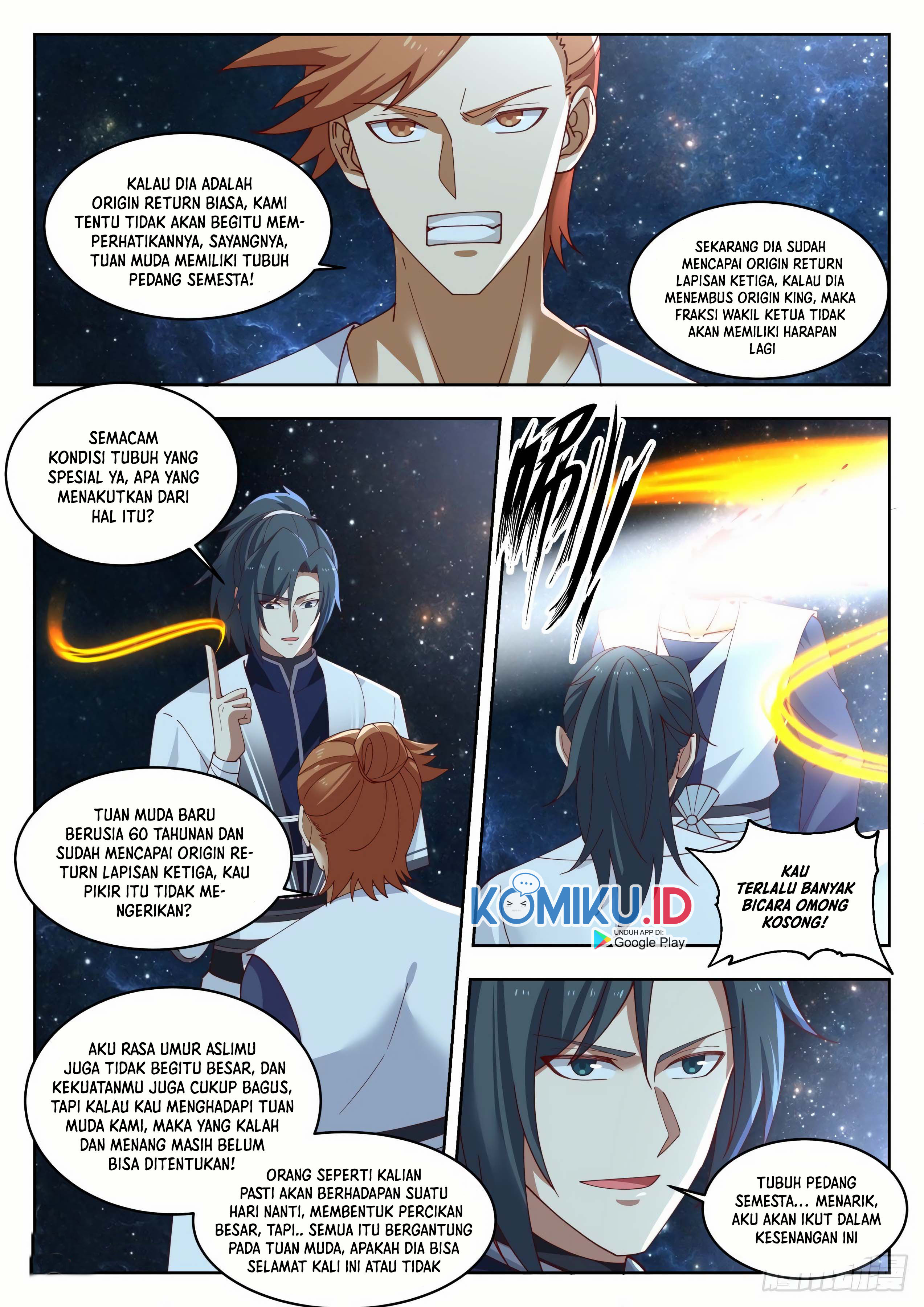Halaman 13 dari Martial Peak Chapter 1444