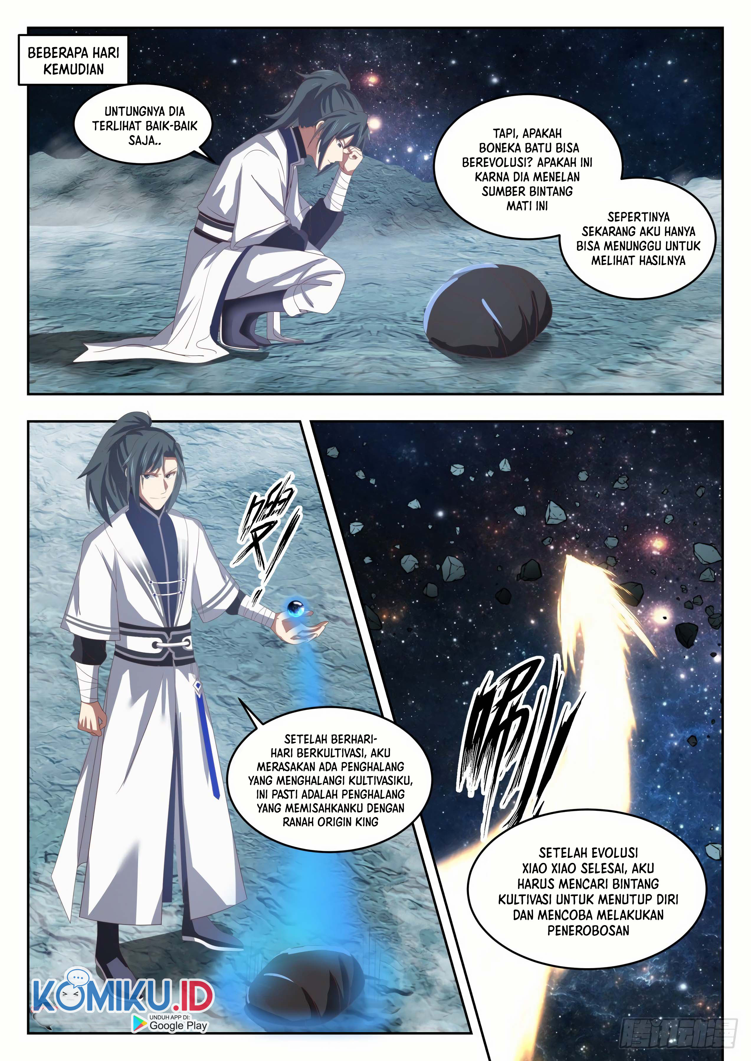 Halaman 3 dari Martial Peak Chapter 1444
