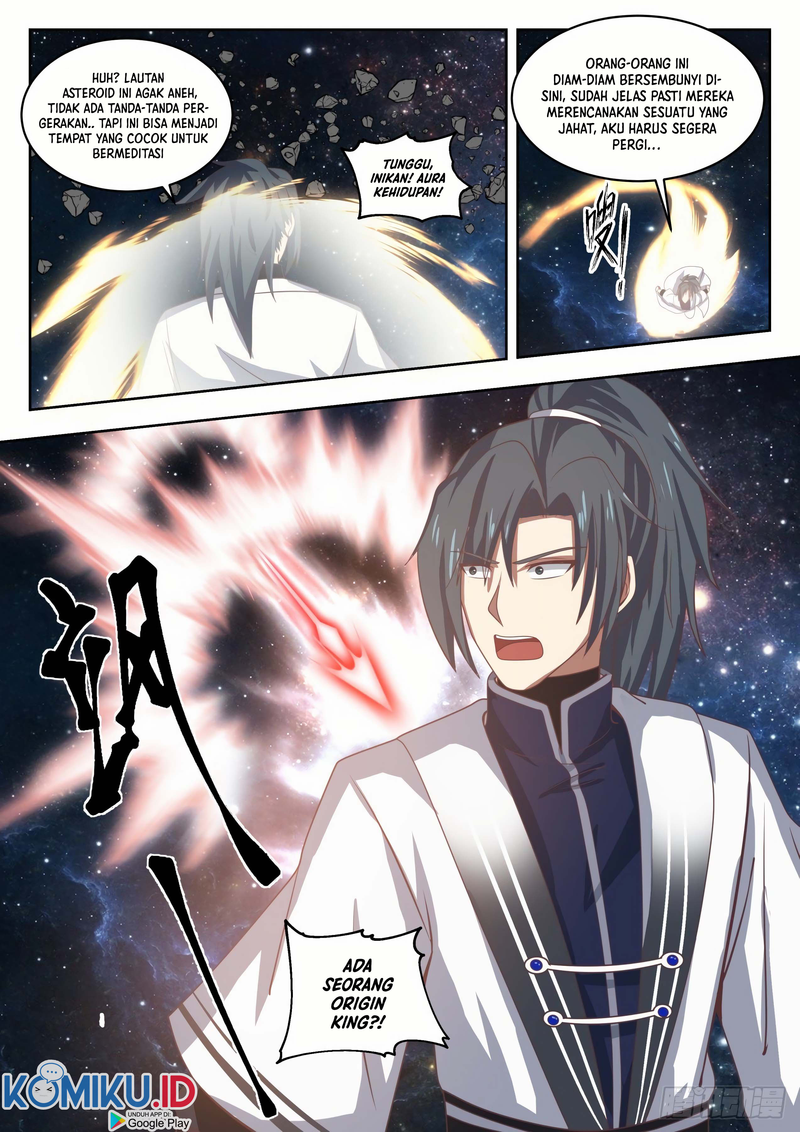 Halaman 4 dari Martial Peak Chapter 1444