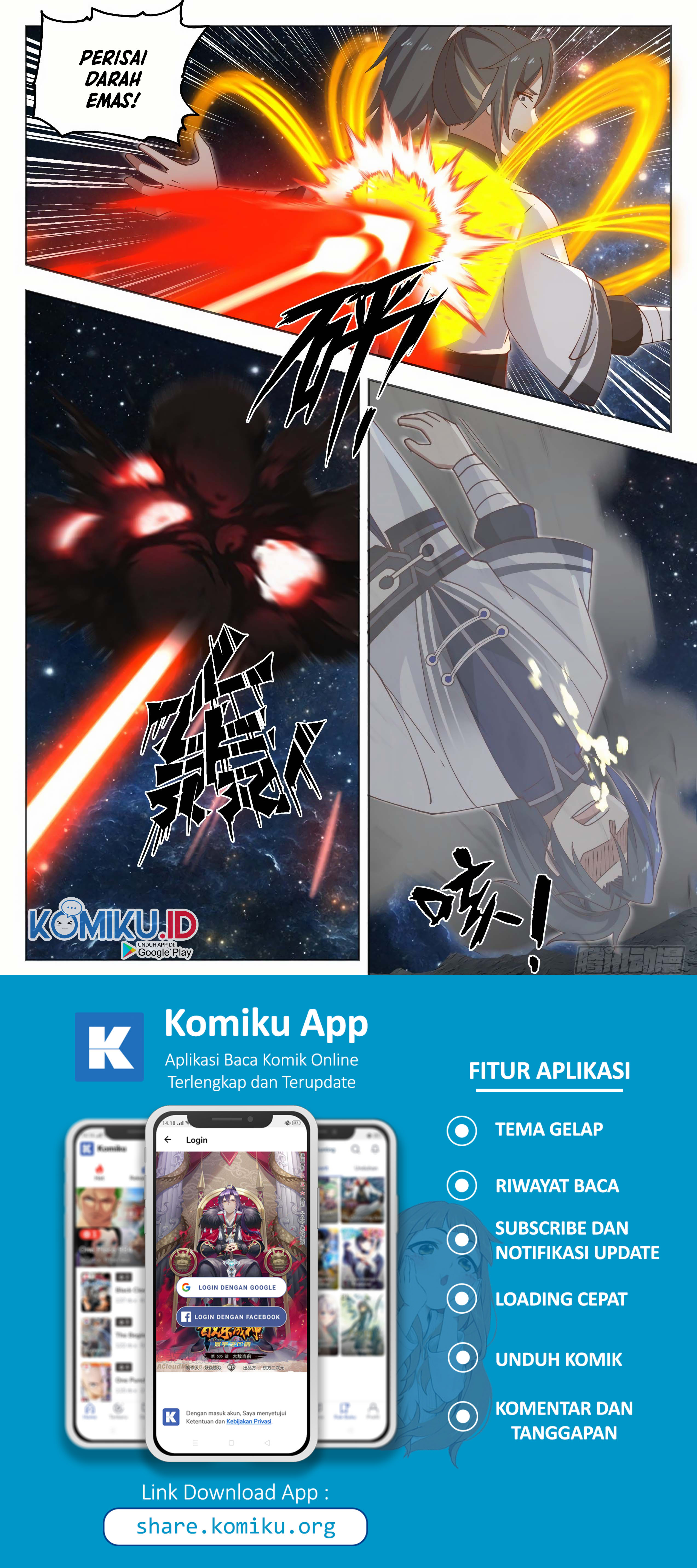 Halaman 5 dari Martial Peak Chapter 1444