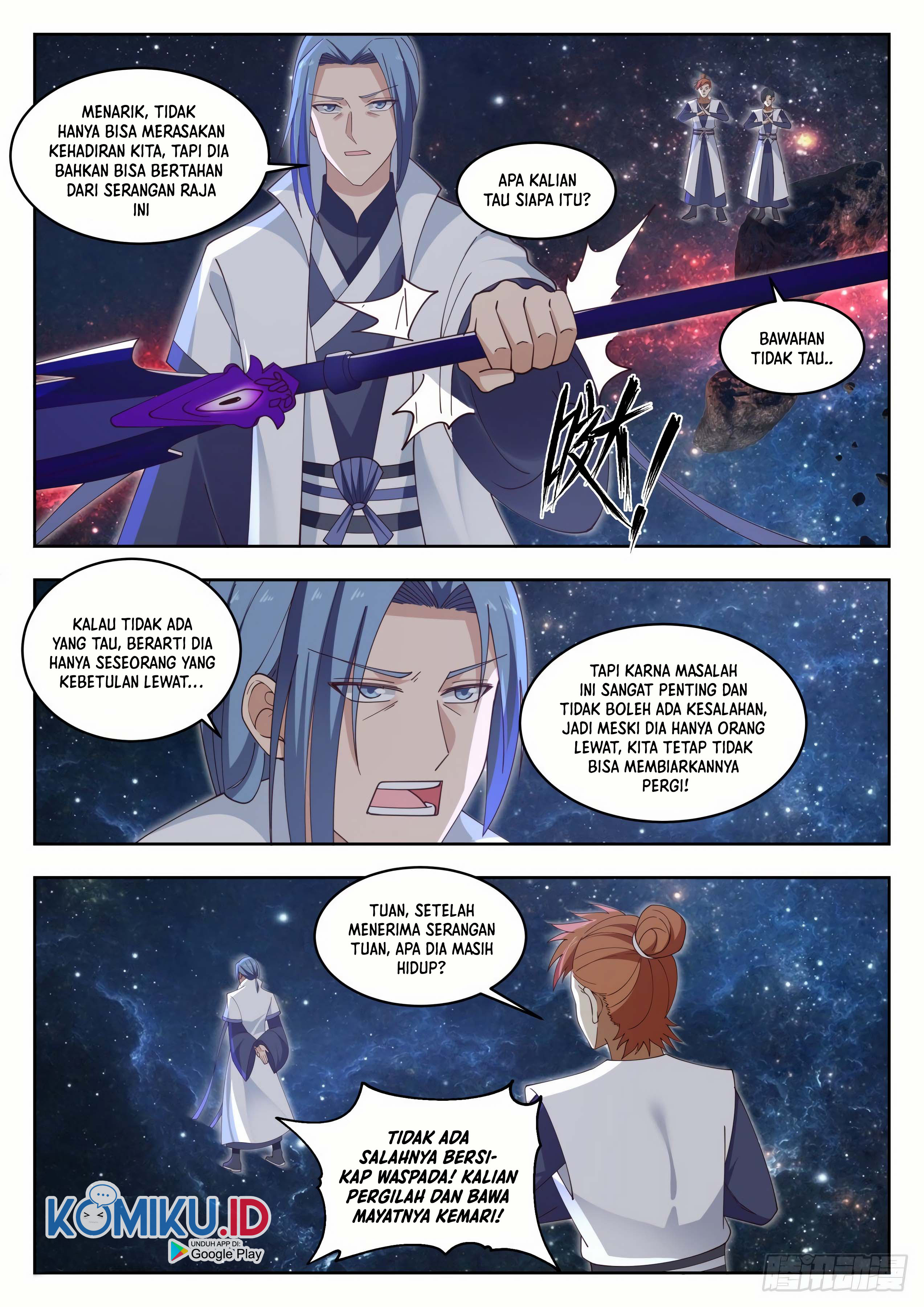 Halaman 6 dari Martial Peak Chapter 1444