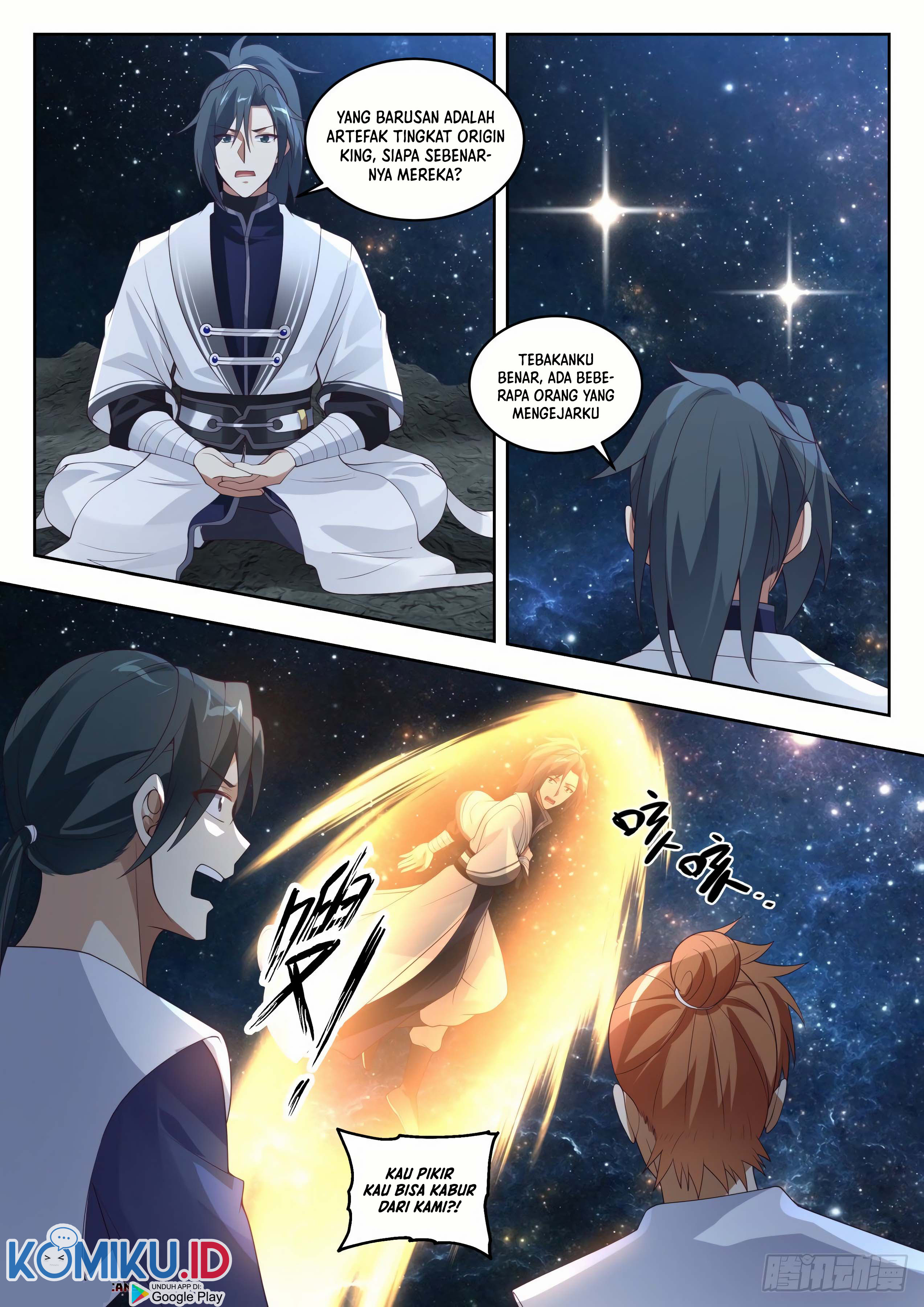 Halaman 7 dari Martial Peak Chapter 1444