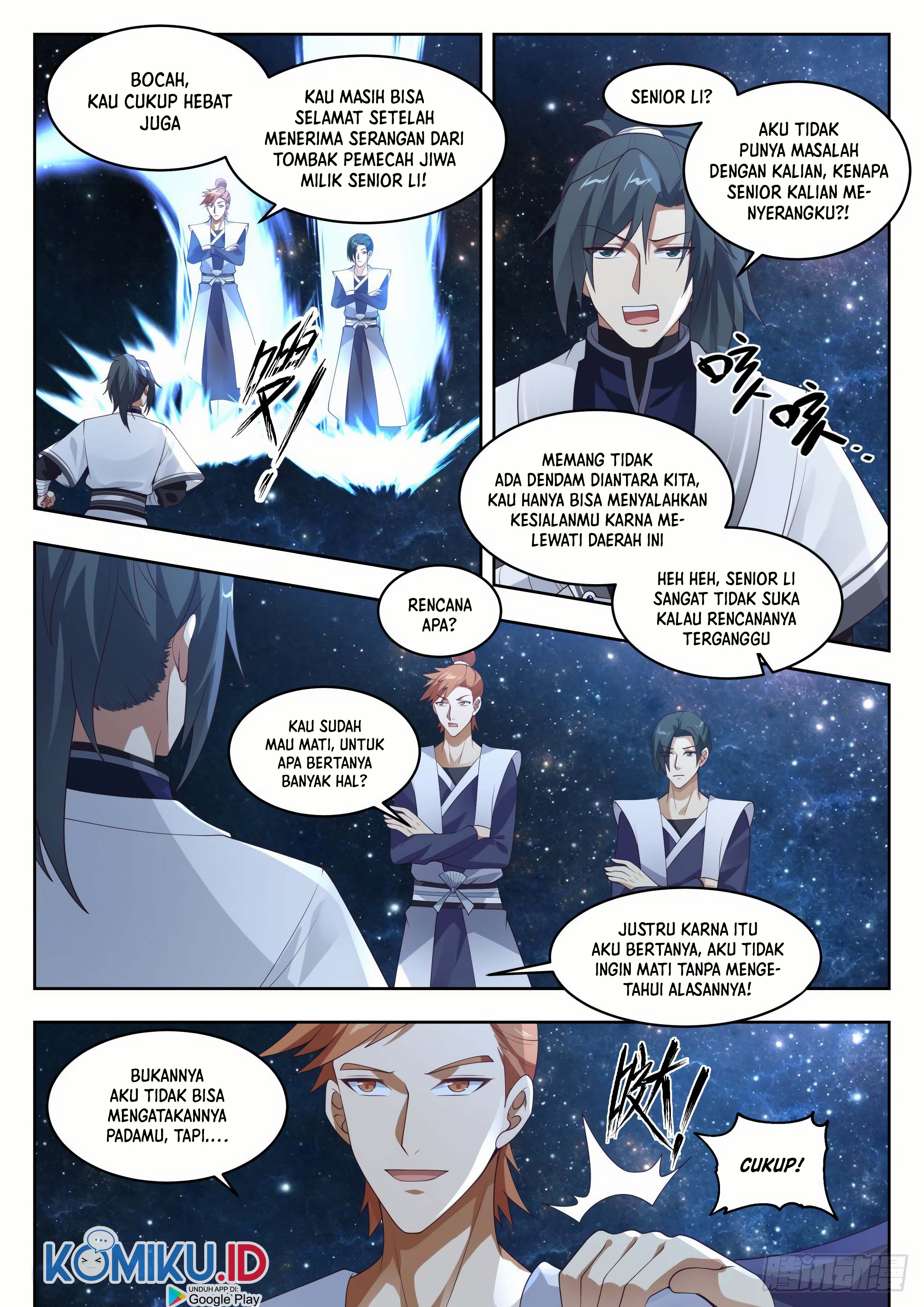 Halaman 8 dari Martial Peak Chapter 1444