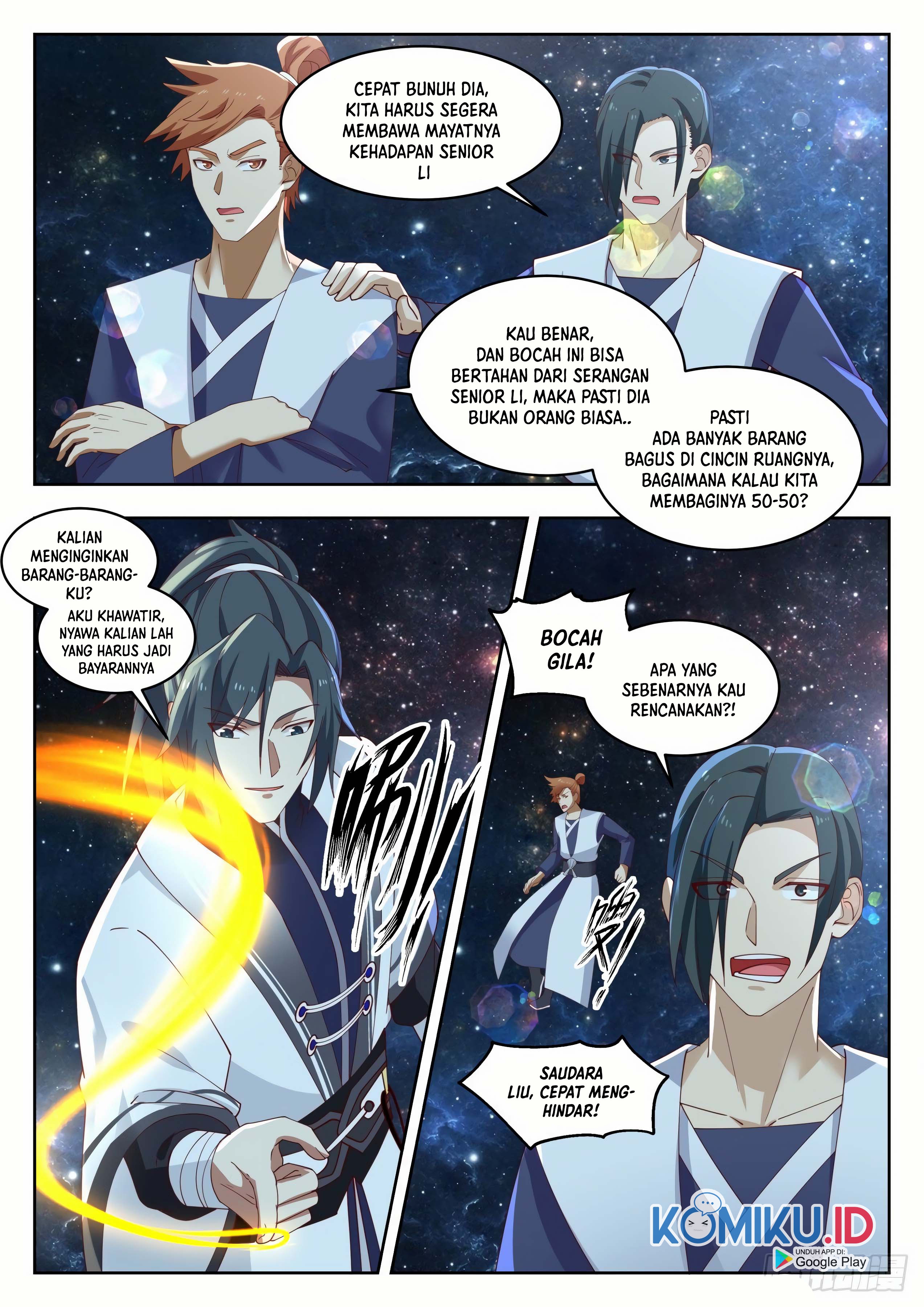 Halaman 9 dari Martial Peak Chapter 1444