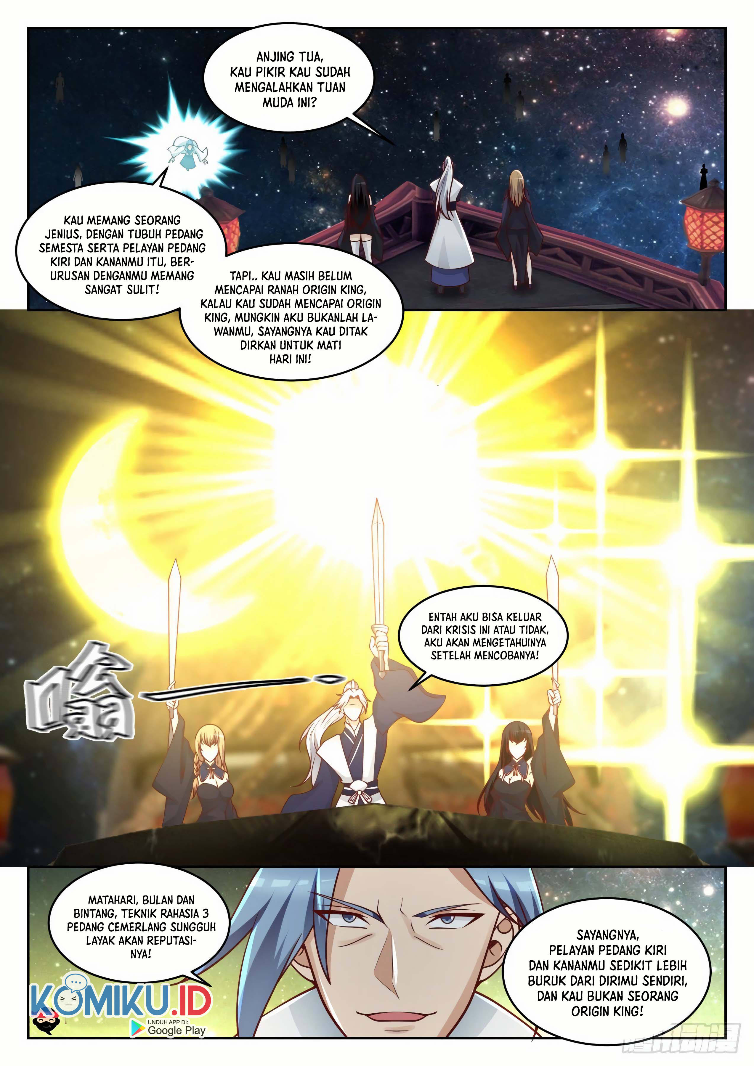 Halaman 10 dari Martial Peak Chapter 1445