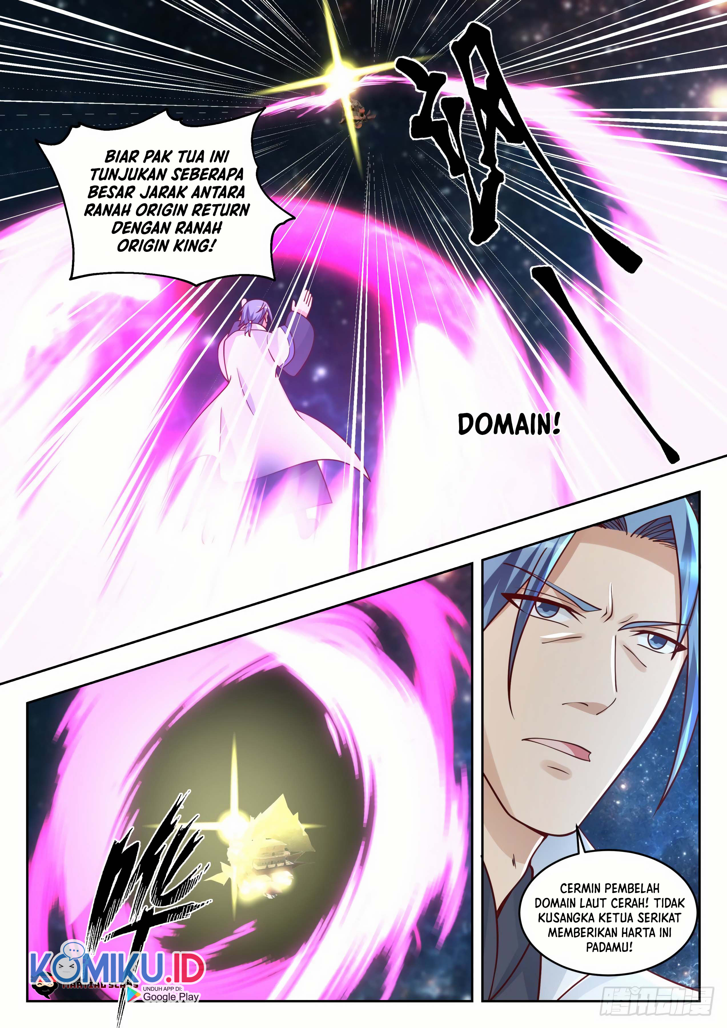 Halaman 11 dari Martial Peak Chapter 1445