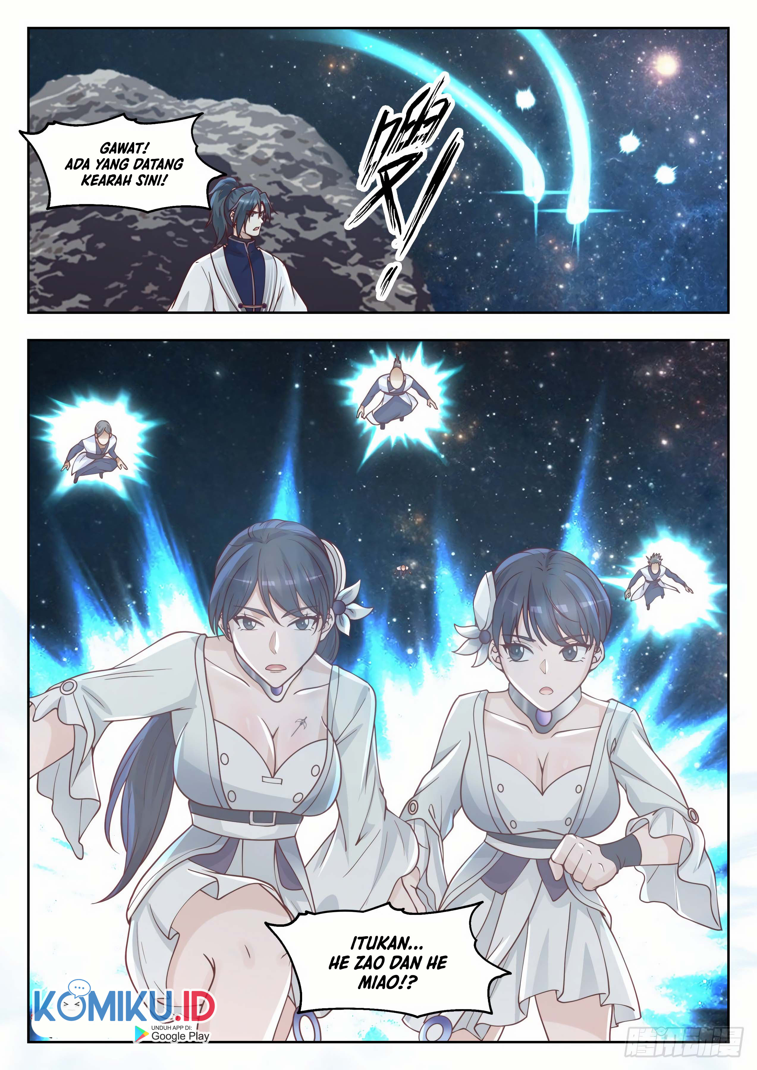 Halaman 13 dari Martial Peak Chapter 1445