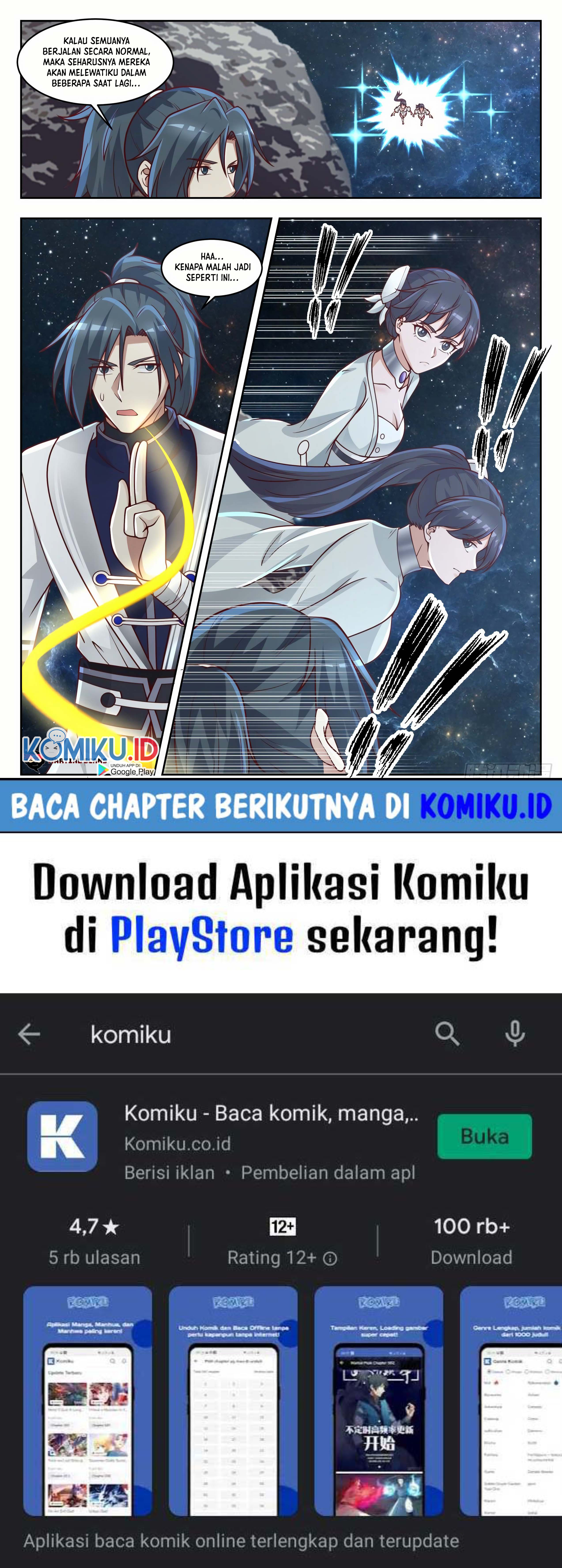 Halaman 14 dari Martial Peak Chapter 1445