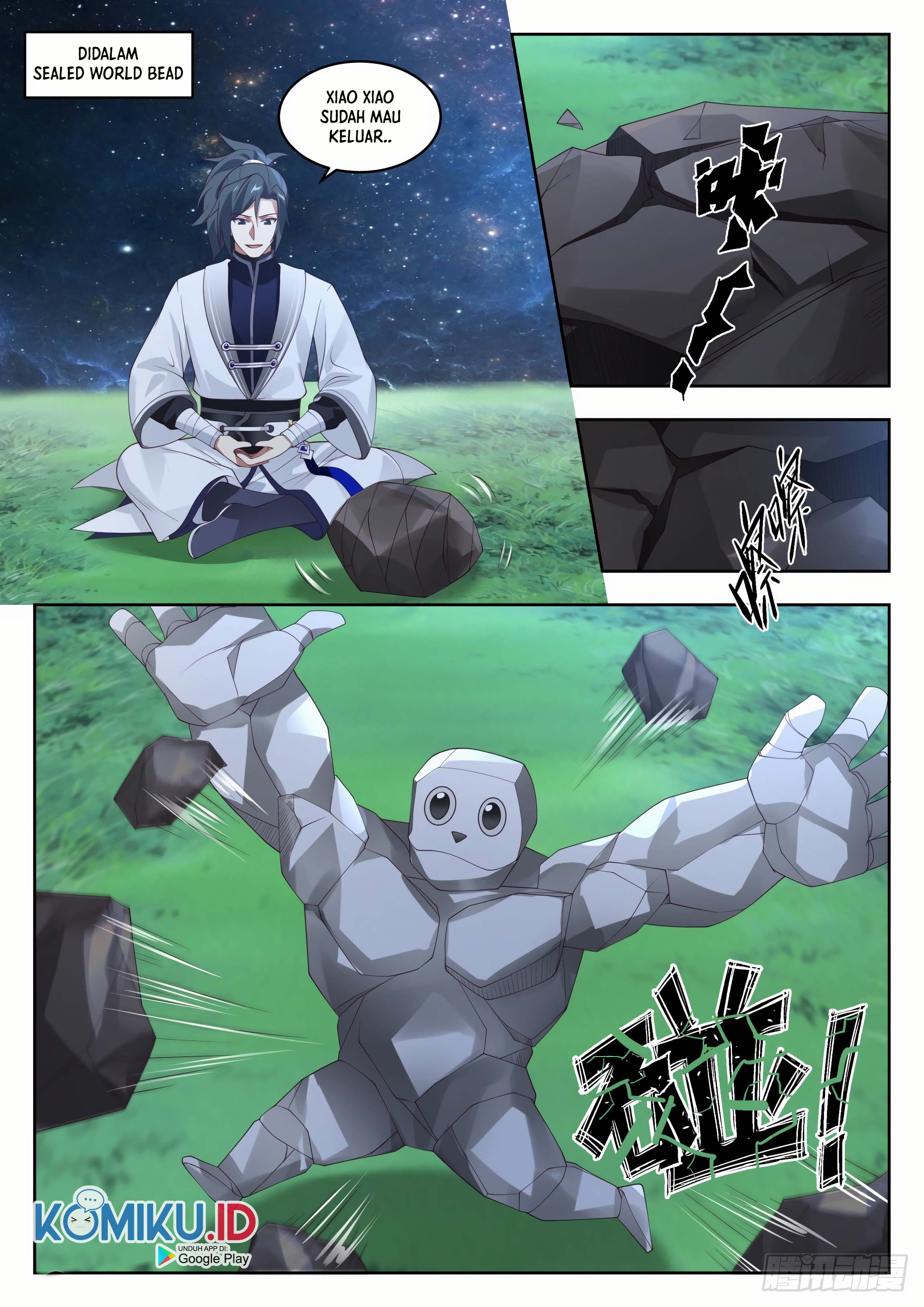 Halaman 3 dari Martial Peak Chapter 1445