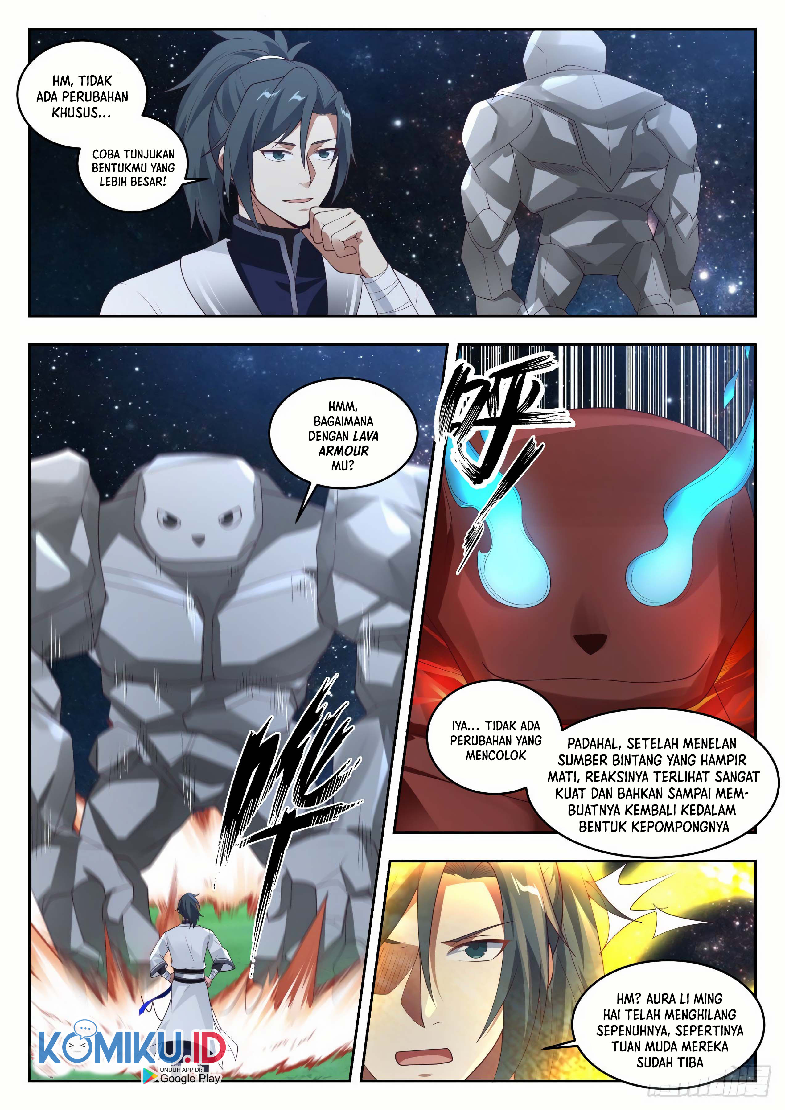 Halaman 4 dari Martial Peak Chapter 1445
