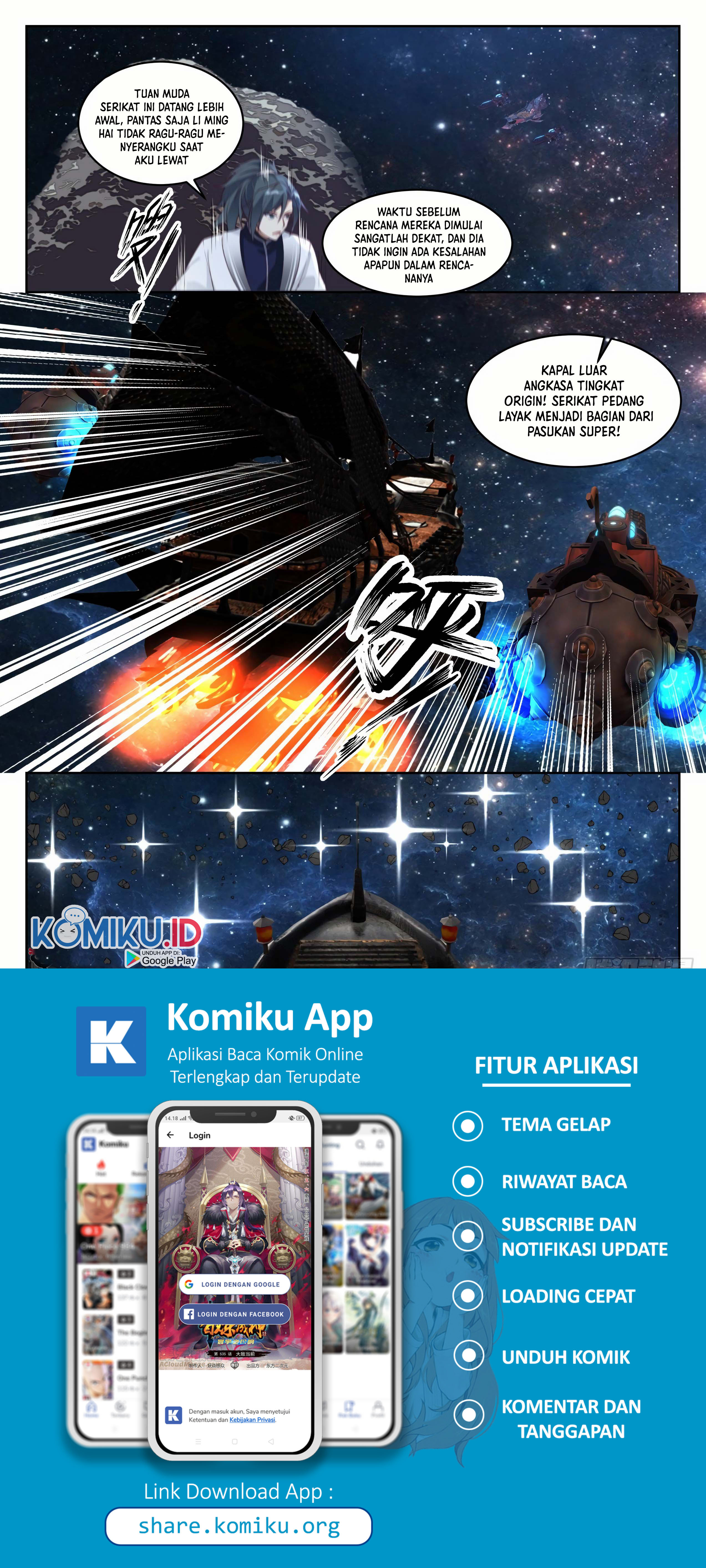 Halaman 5 dari Martial Peak Chapter 1445