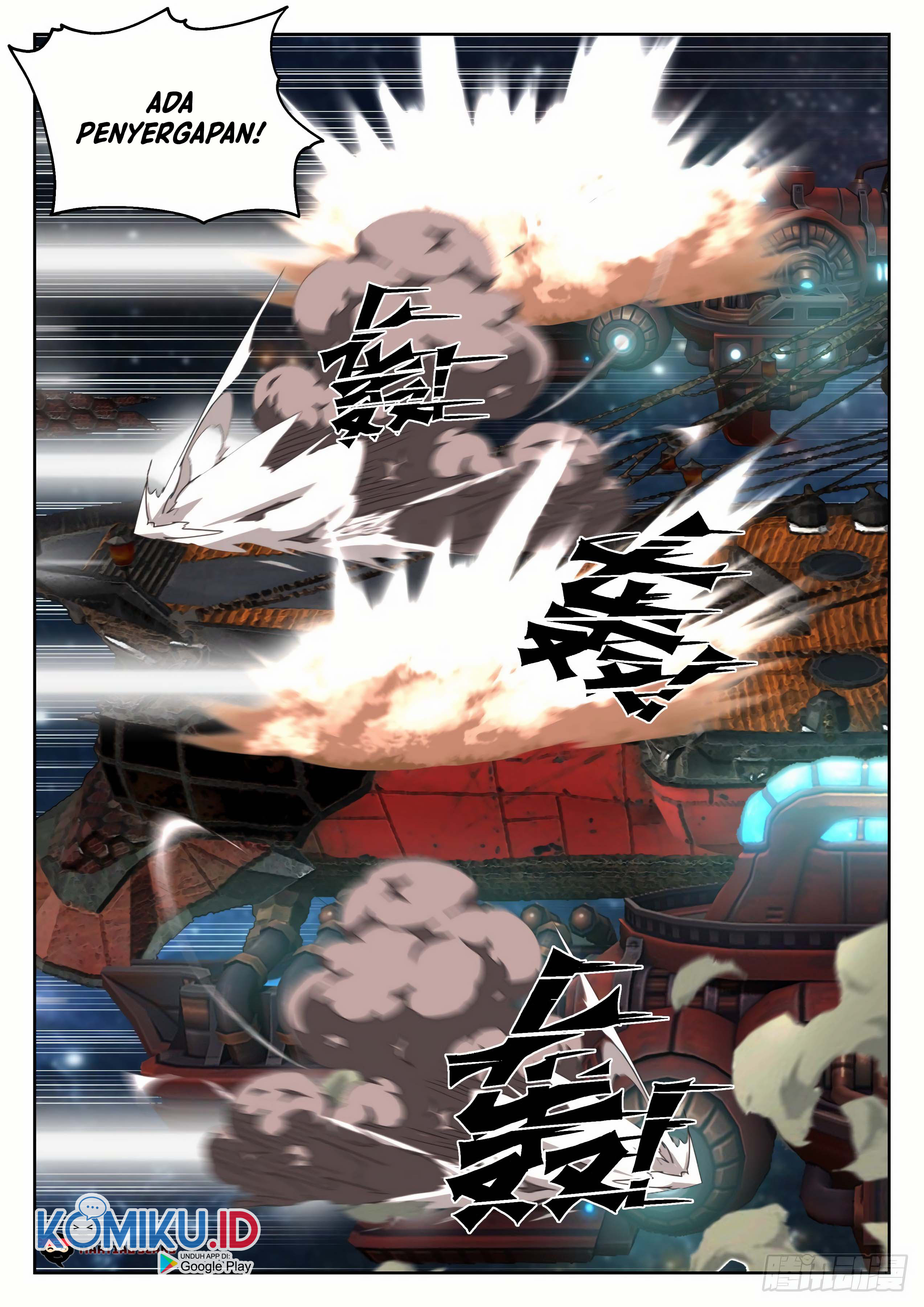 Halaman 6 dari Martial Peak Chapter 1445