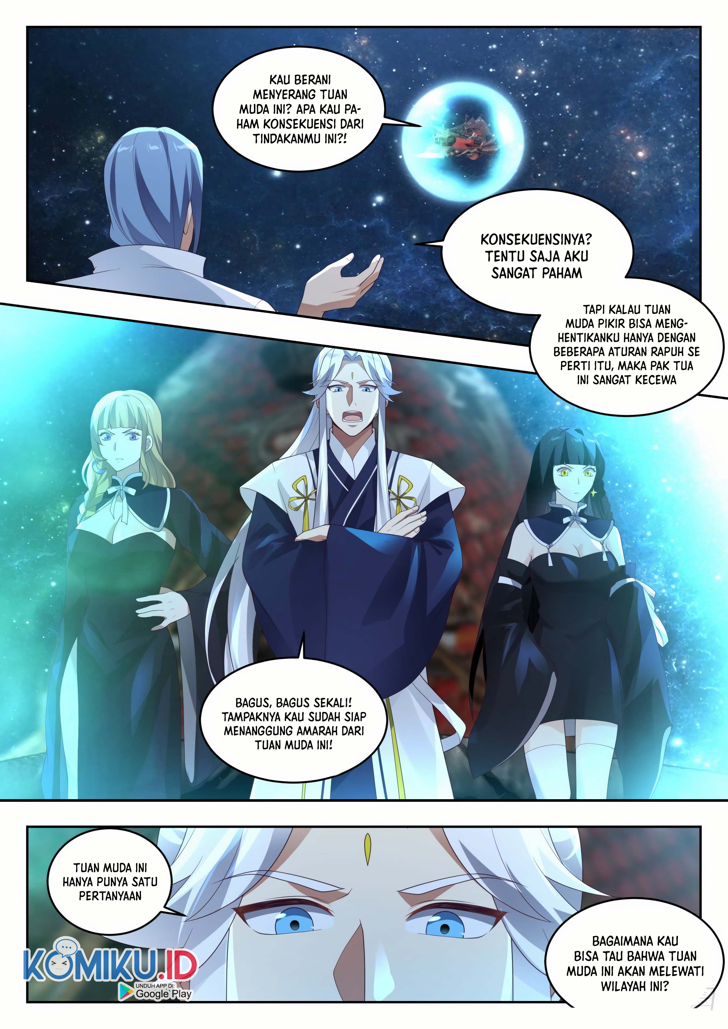 Halaman 8 dari Martial Peak Chapter 1445