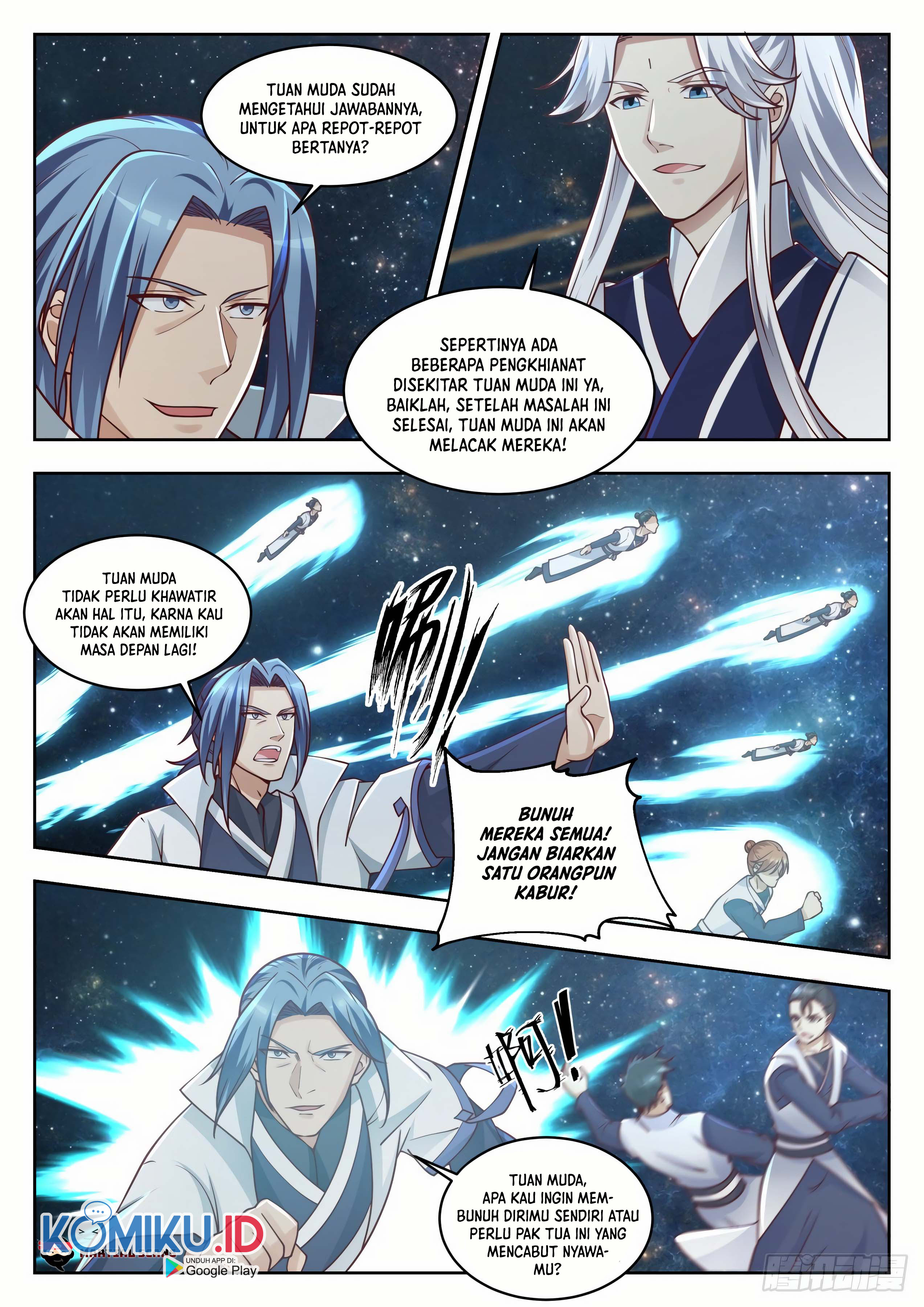 Halaman 9 dari Martial Peak Chapter 1445