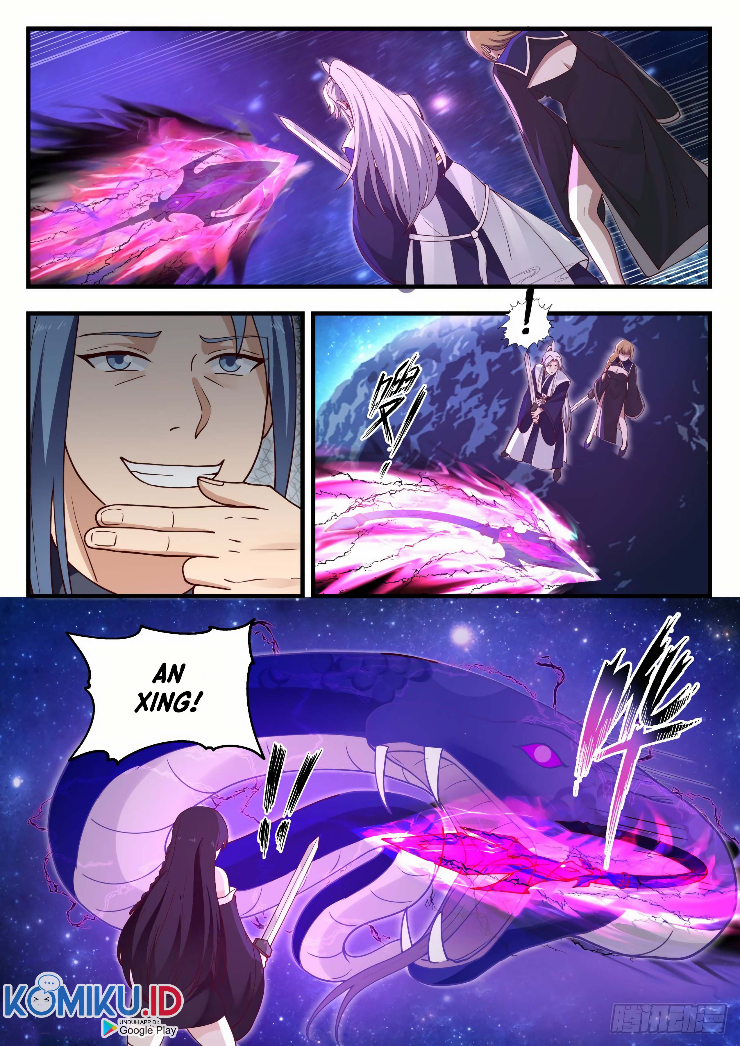 Halaman 10 dari Martial Peak Chapter 1446