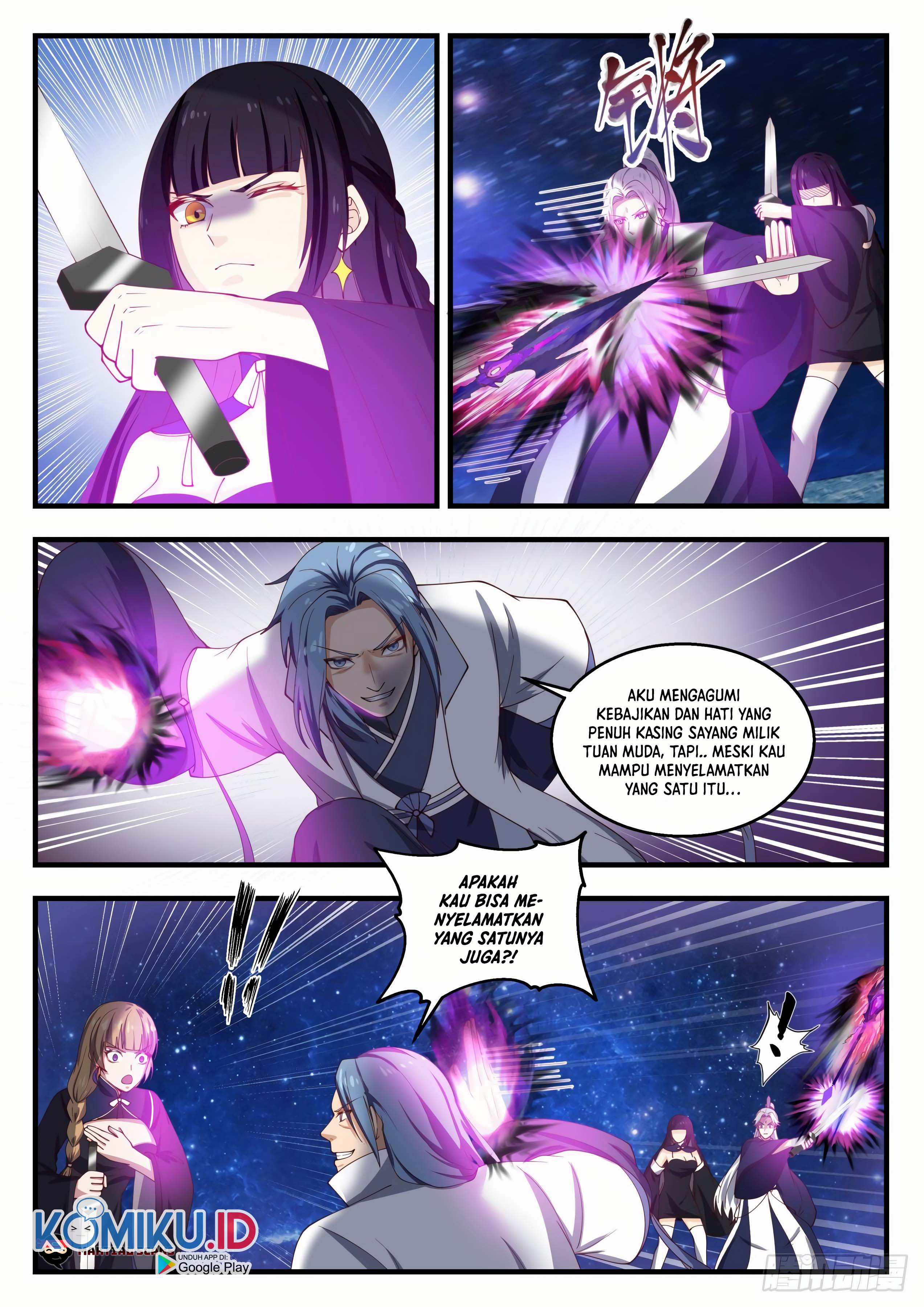 Halaman 11 dari Martial Peak Chapter 1446