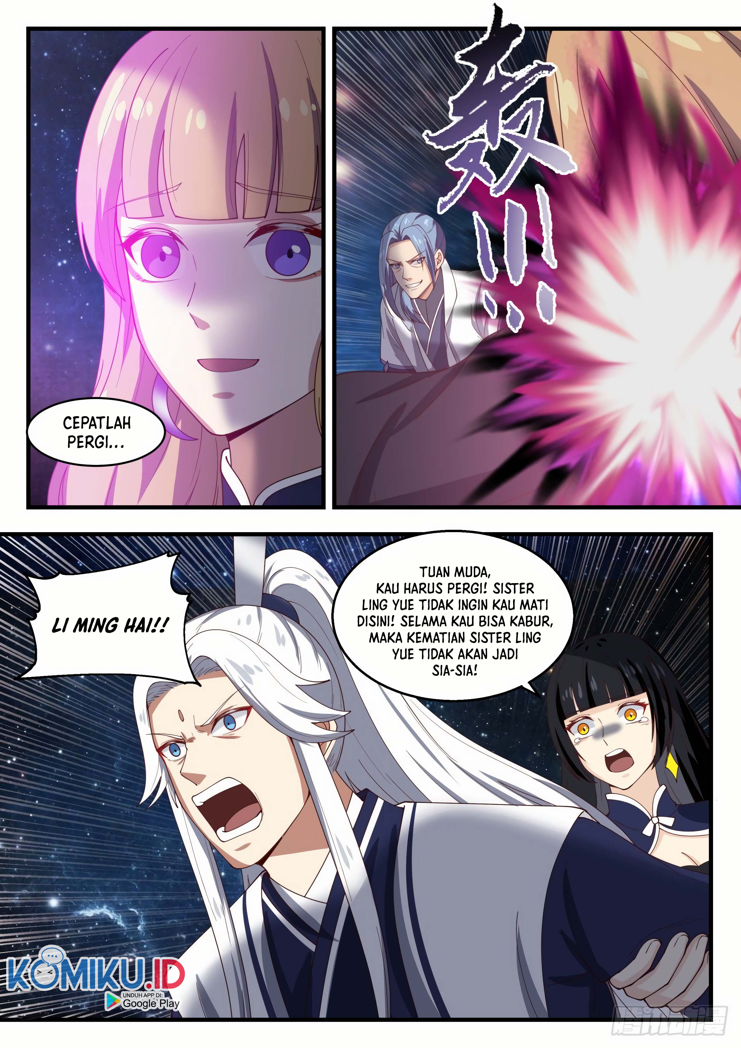 Halaman 12 dari Martial Peak Chapter 1446