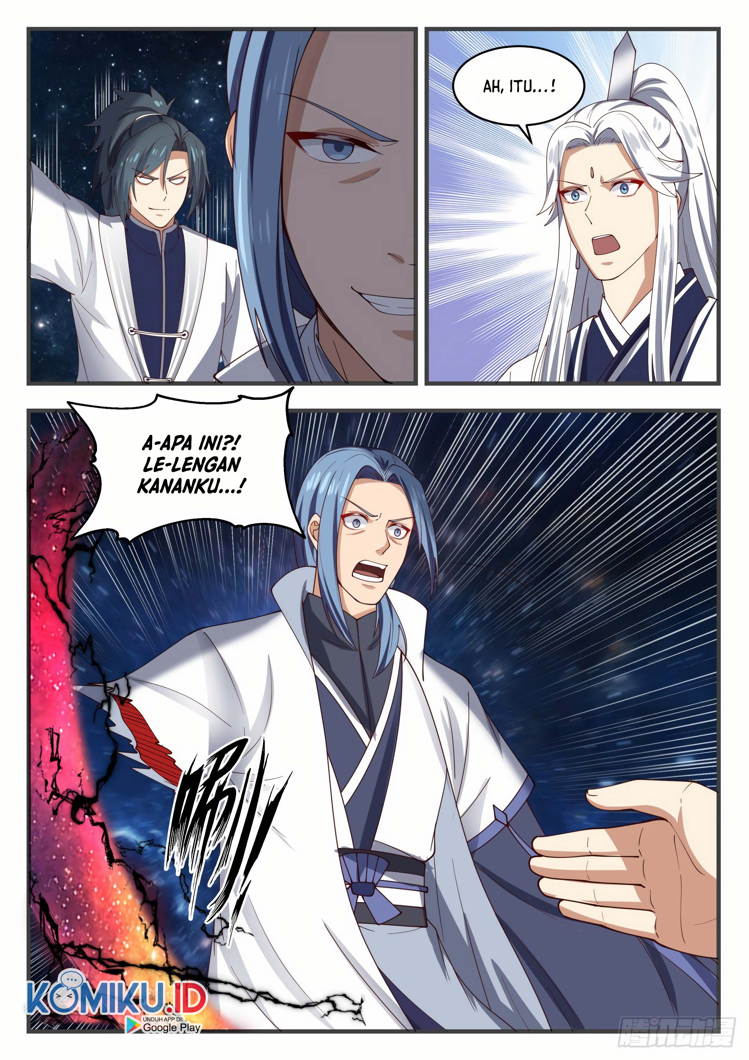 Halaman 13 dari Martial Peak Chapter 1446