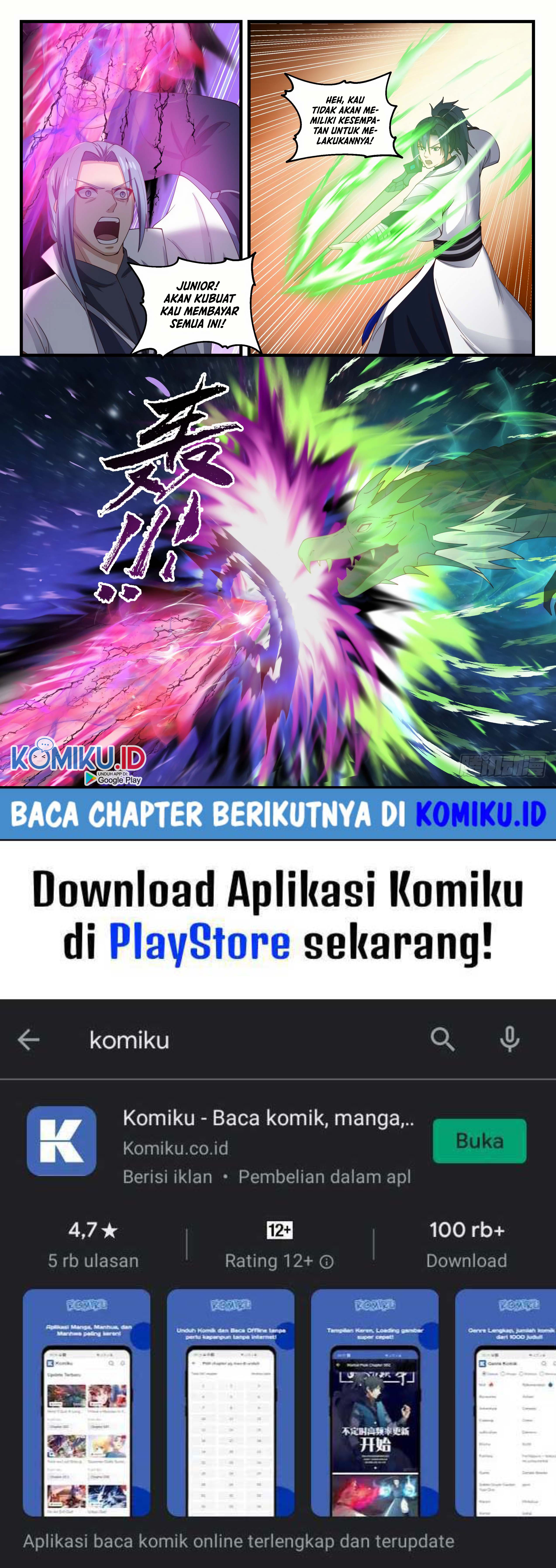 Halaman 14 dari Martial Peak Chapter 1446