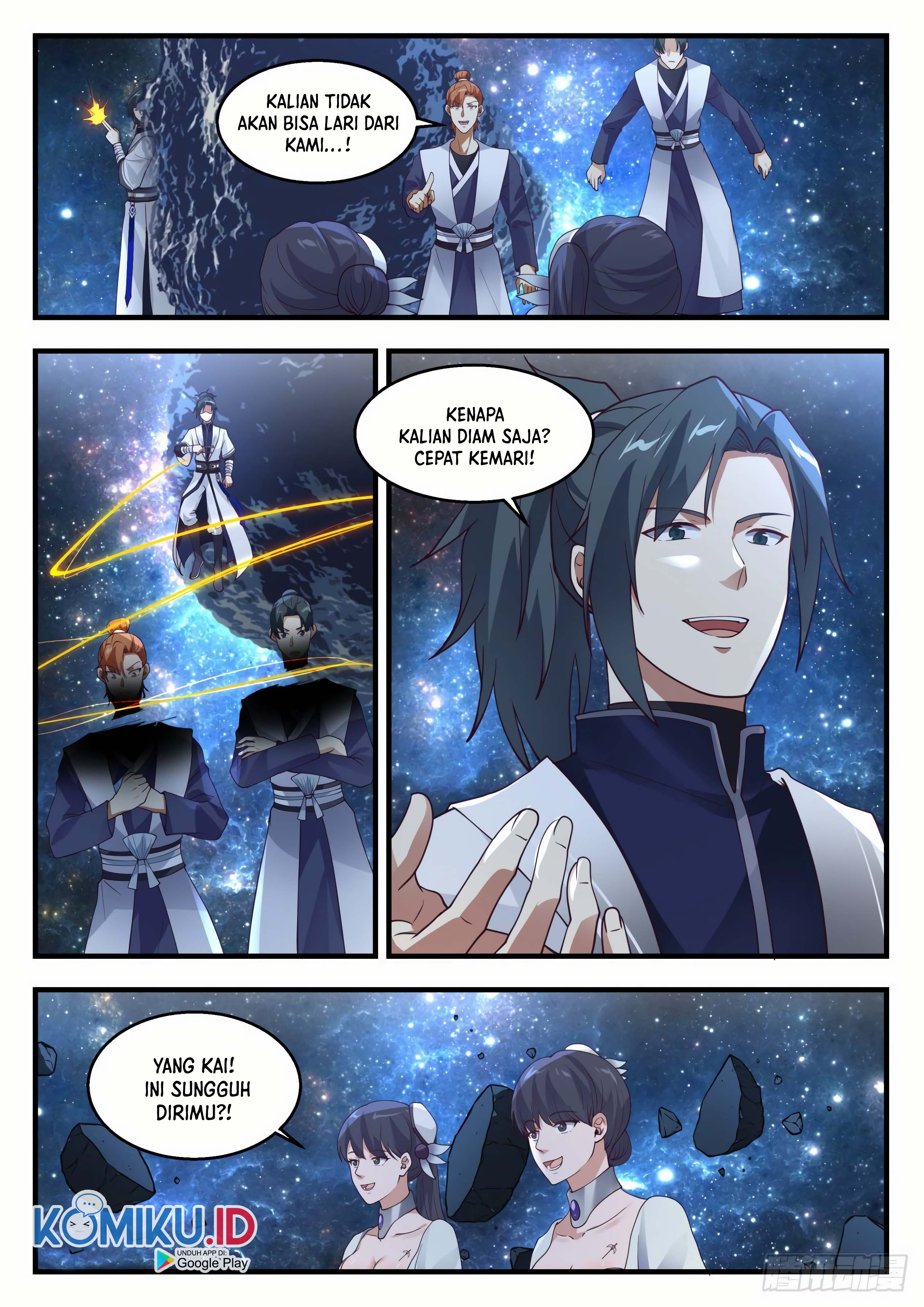Halaman 3 dari Martial Peak Chapter 1446
