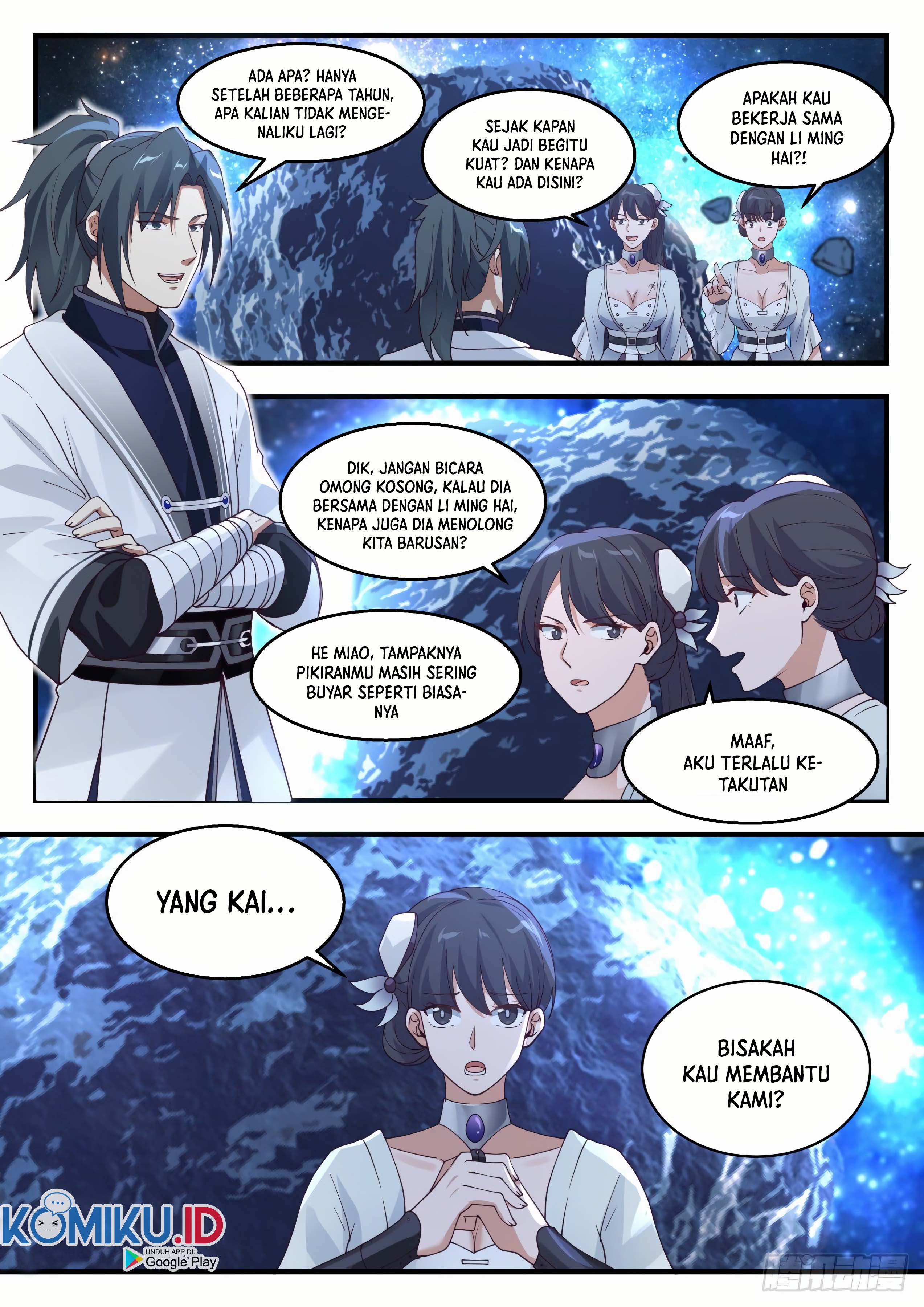 Halaman 4 dari Martial Peak Chapter 1446