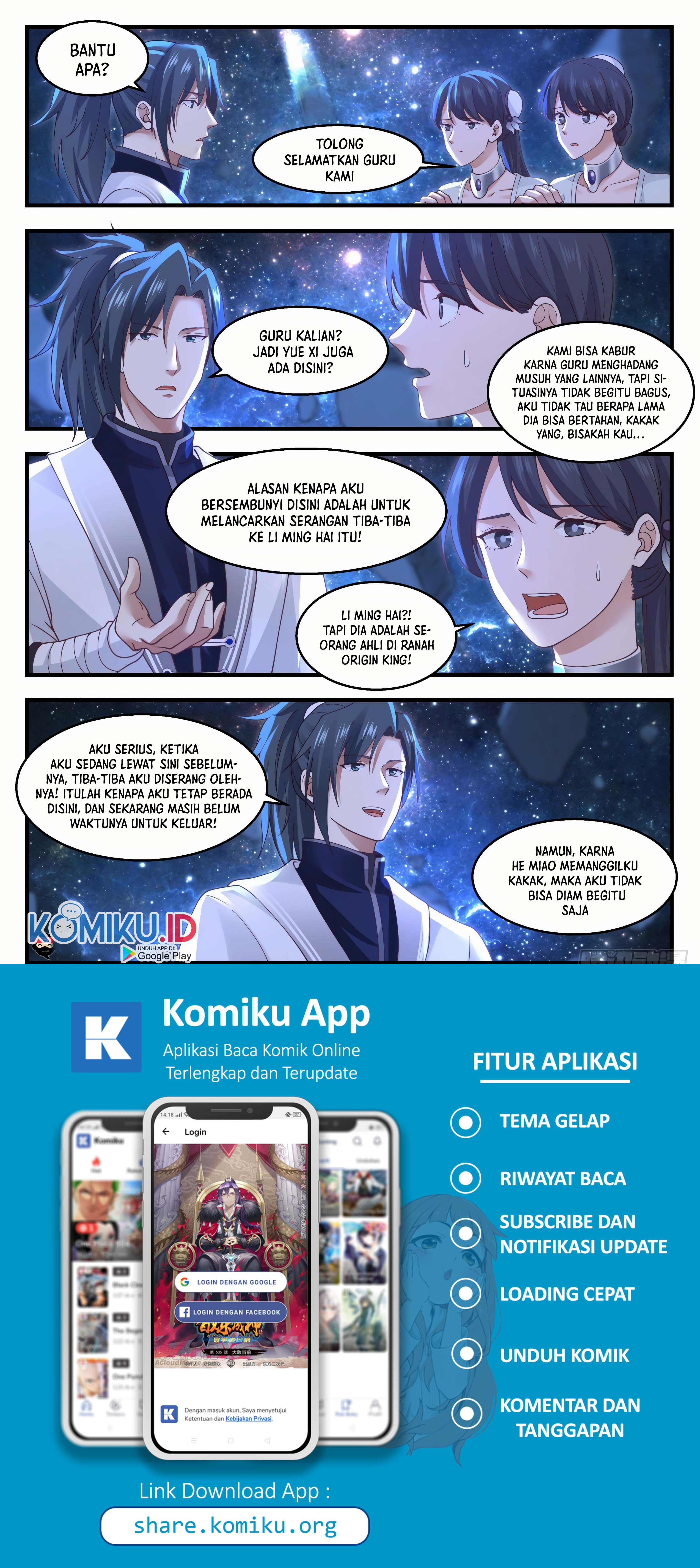 Halaman 5 dari Martial Peak Chapter 1446