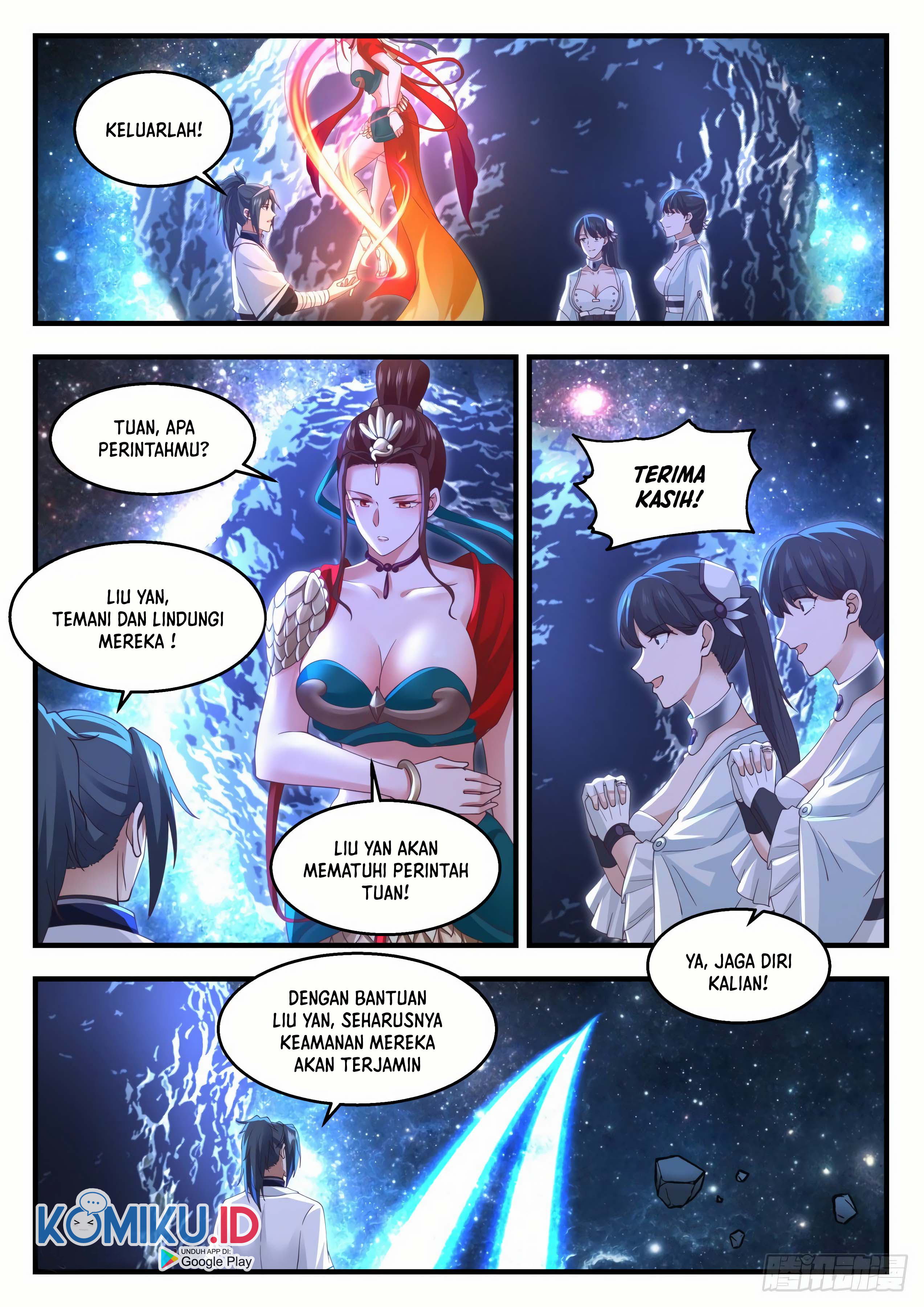 Halaman 6 dari Martial Peak Chapter 1446