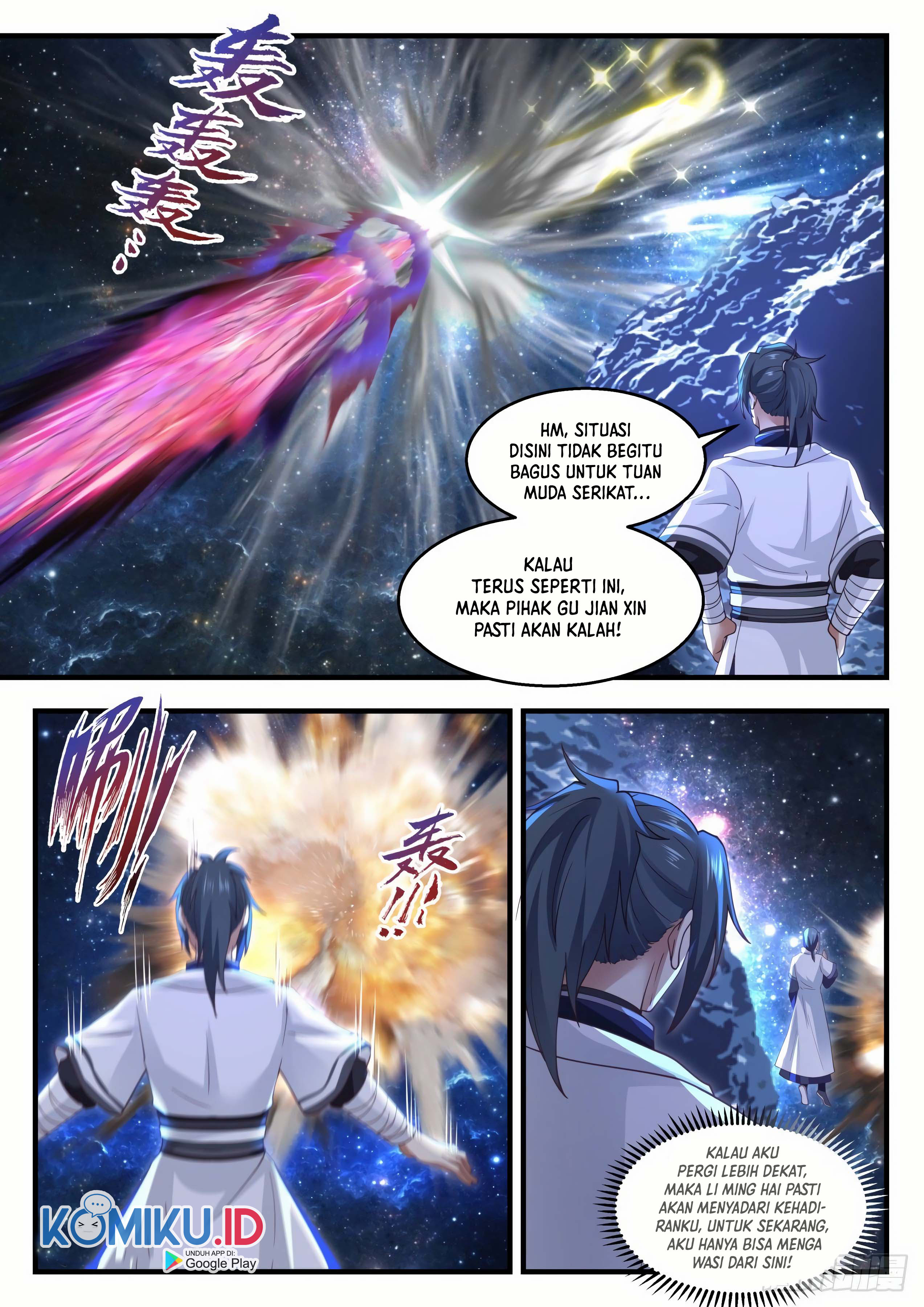 Halaman 7 dari Martial Peak Chapter 1446