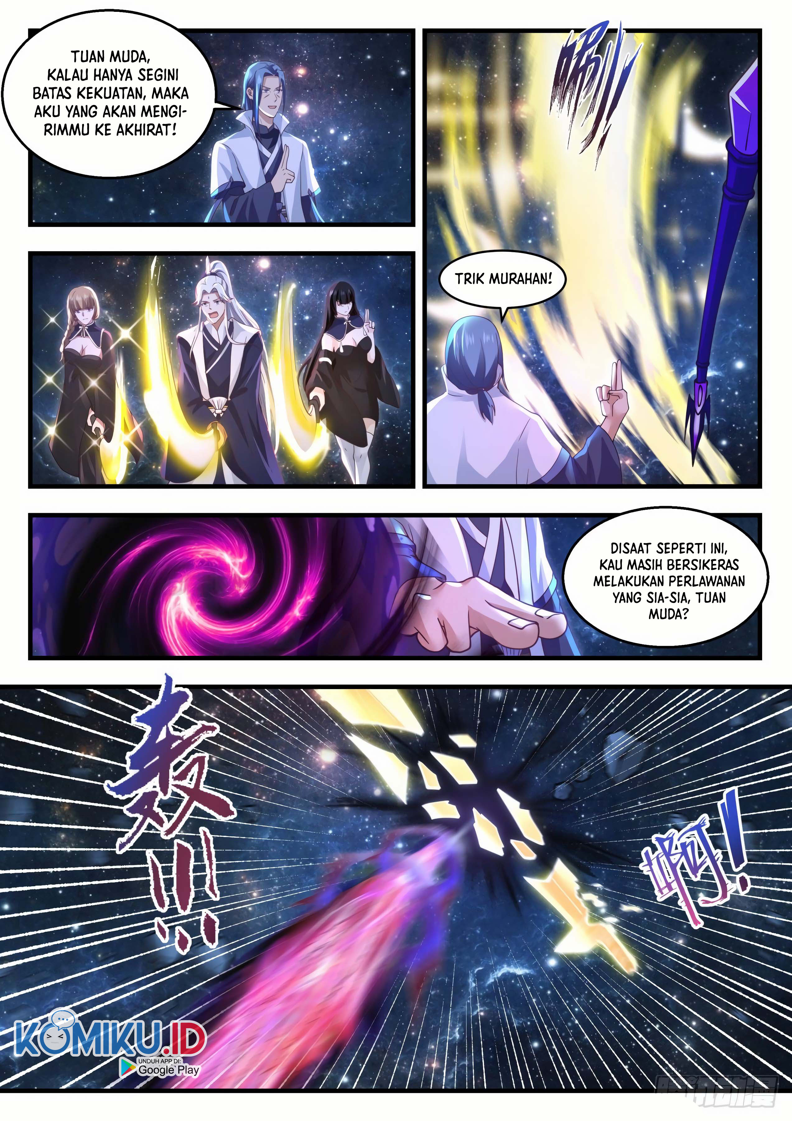 Halaman 8 dari Martial Peak Chapter 1446