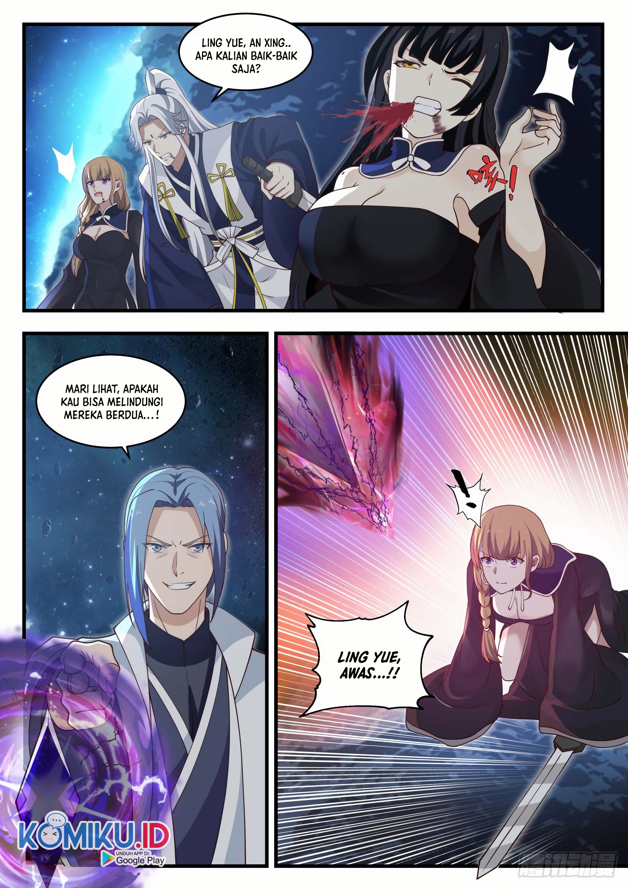 Halaman 9 dari Martial Peak Chapter 1446
