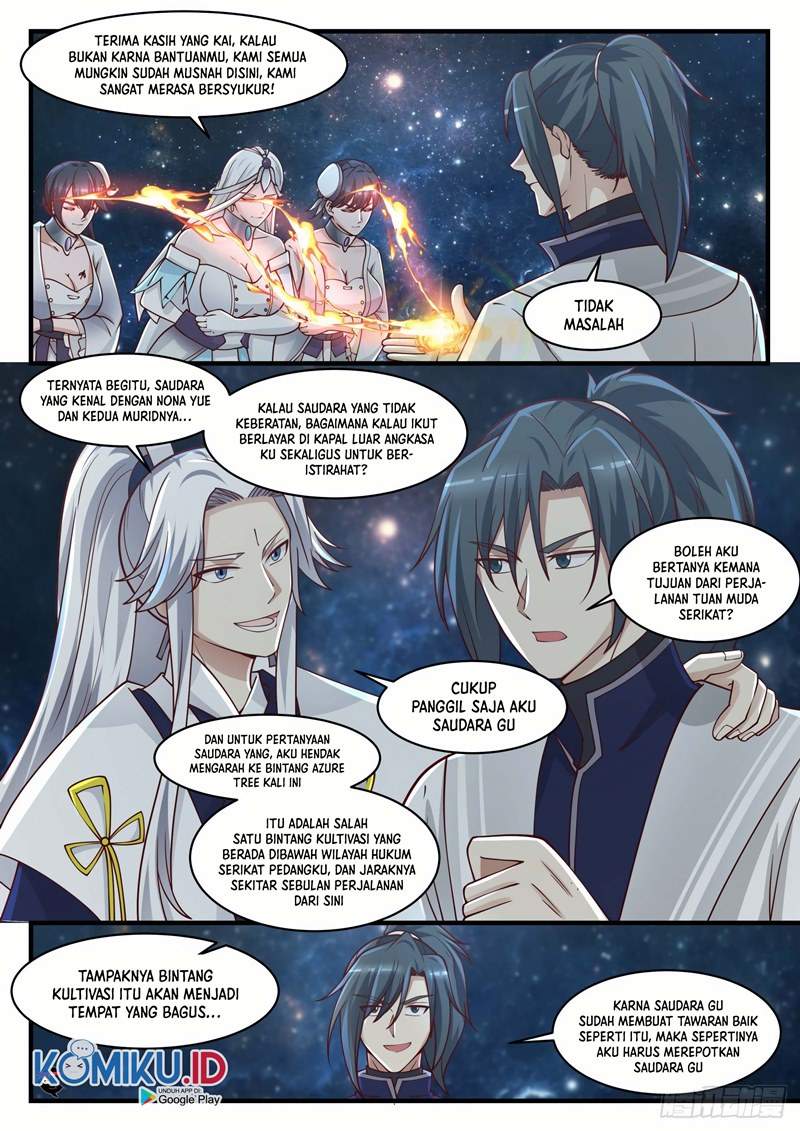 Halaman 10 dari Martial Peak Chapter 1447