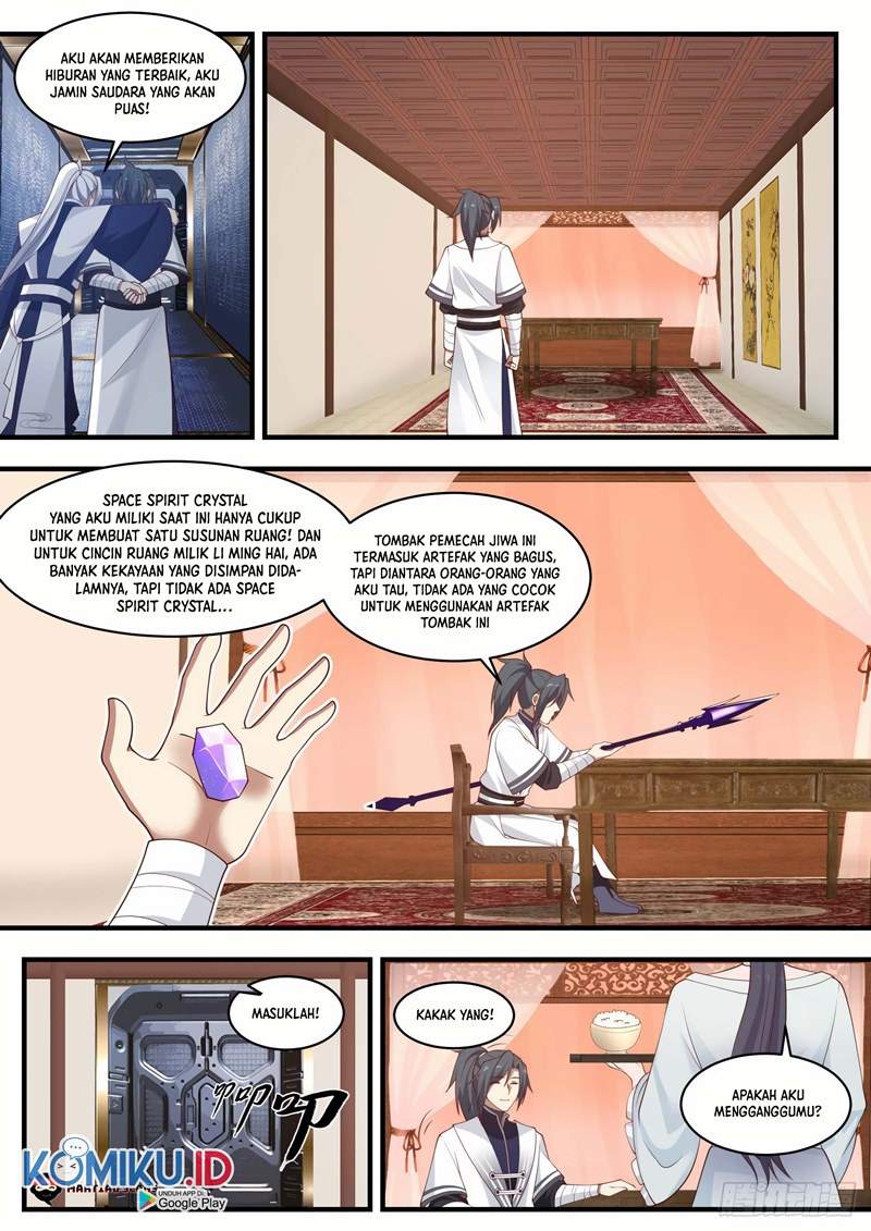 Halaman 11 dari Martial Peak Chapter 1447