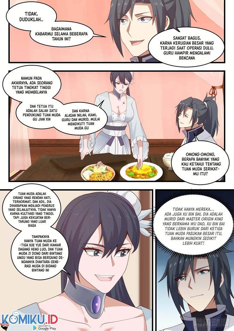Halaman 12 dari Martial Peak Chapter 1447