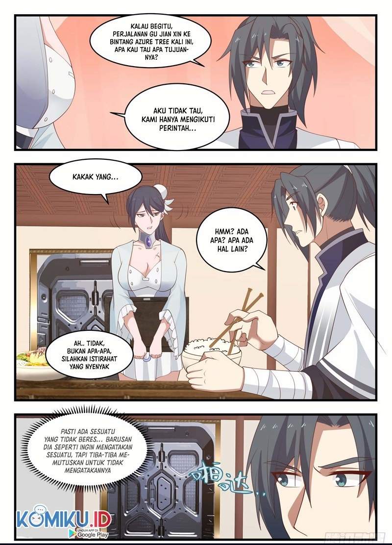 Halaman 13 dari Martial Peak Chapter 1447