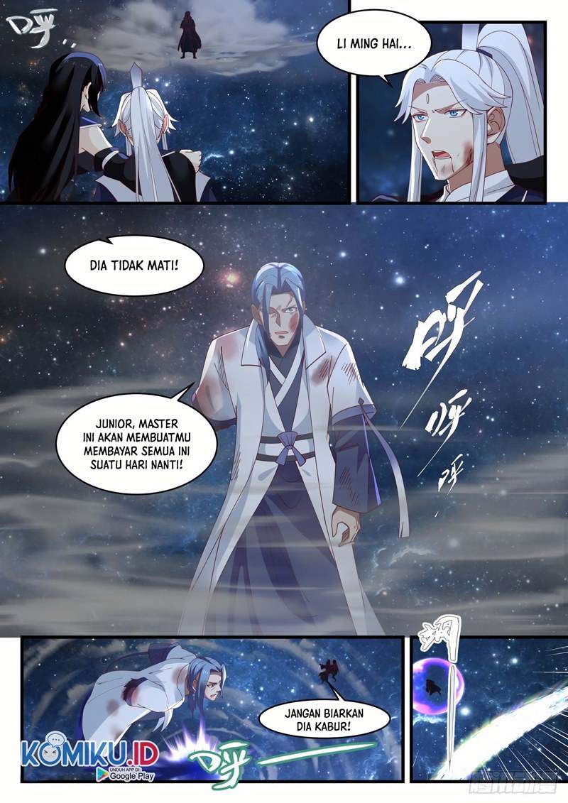 Halaman 5 dari Martial Peak Chapter 1447