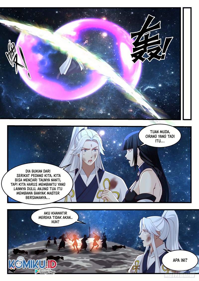 Halaman 6 dari Martial Peak Chapter 1447