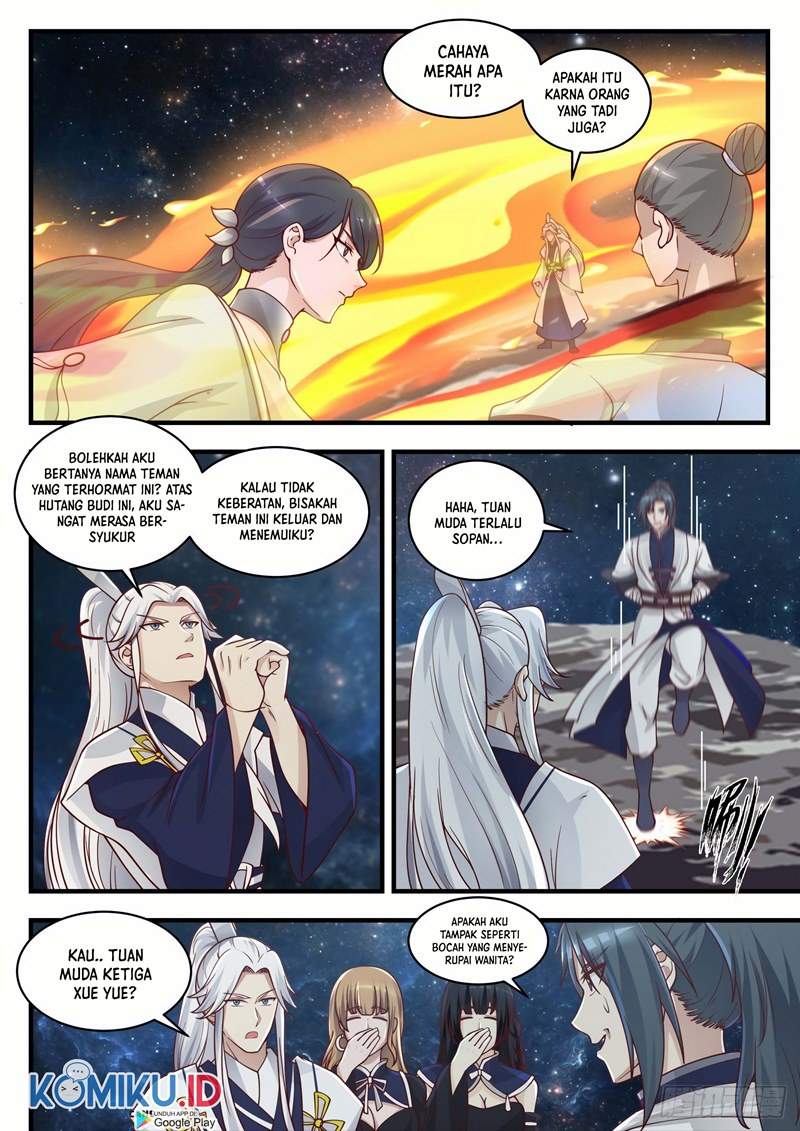 Halaman 7 dari Martial Peak Chapter 1447